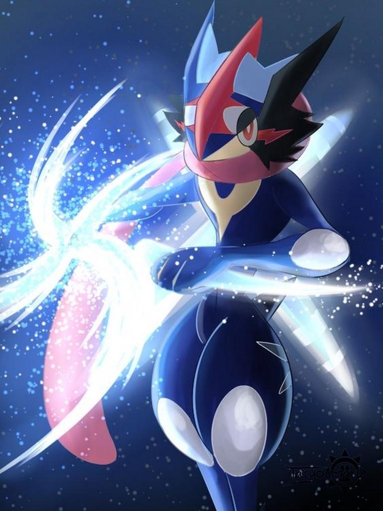 770x1030 Greninja HD Wallpaper, Phone