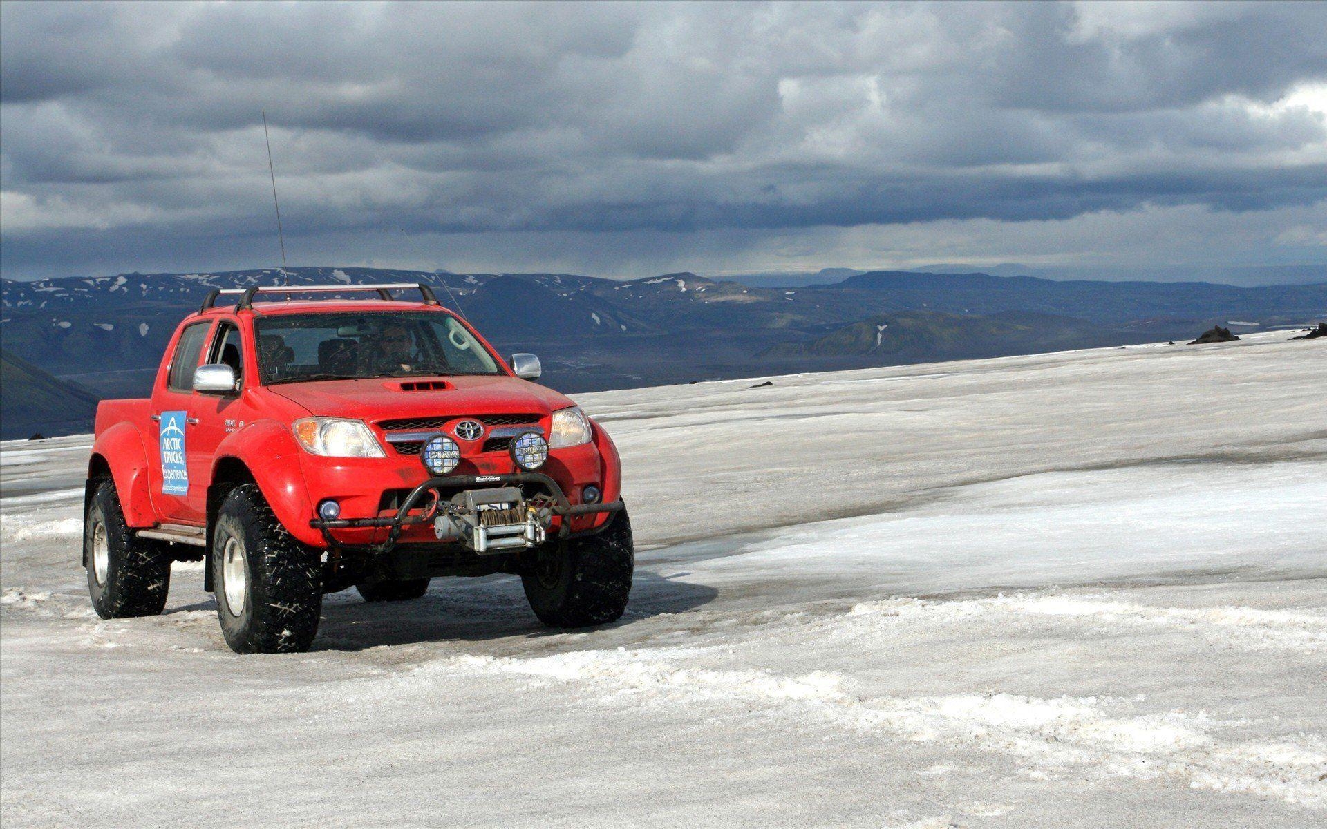 1920x1200 Toyota Hilux Arctic Truck Wallpaper, Desktop