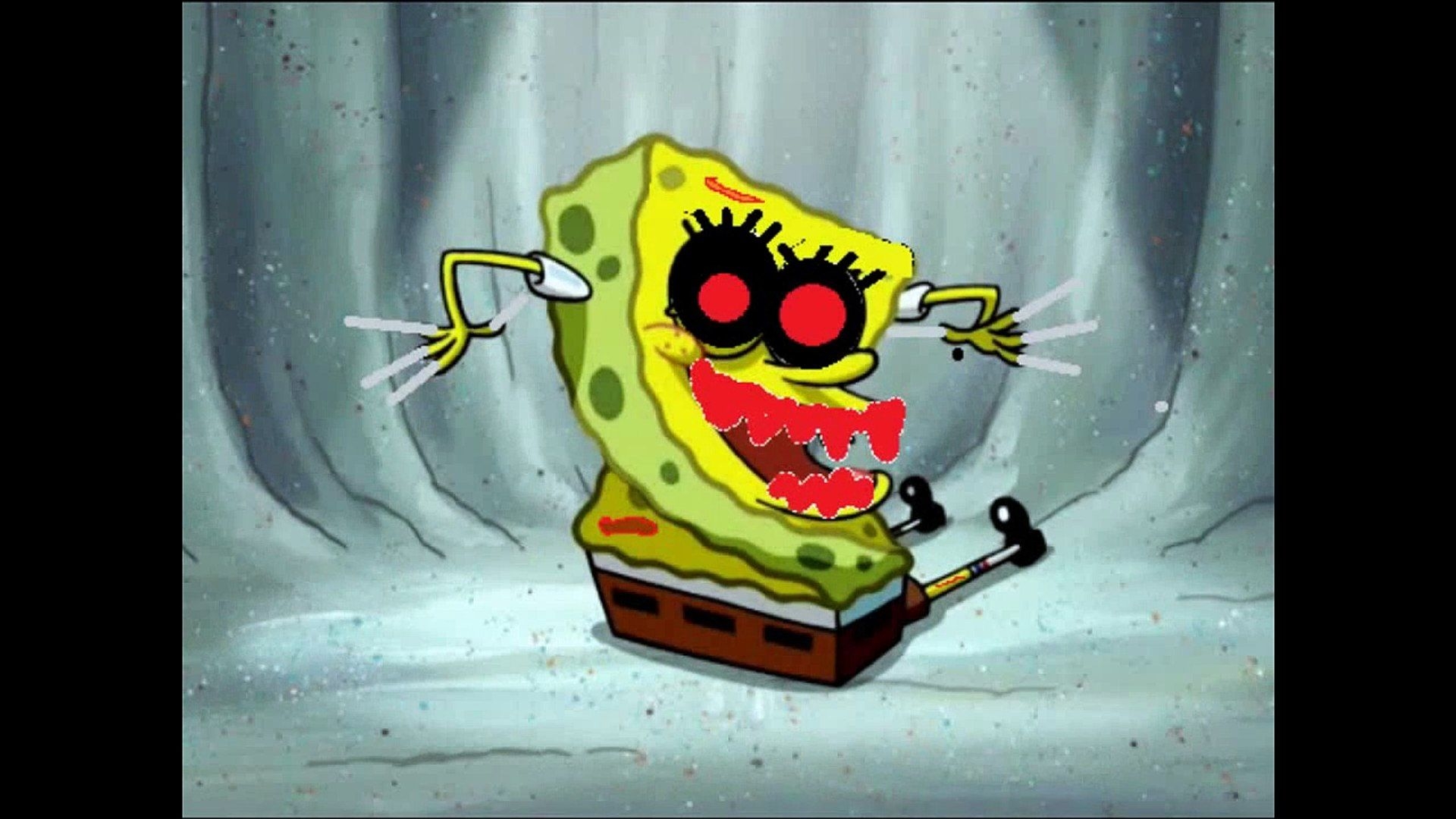 1920x1080 Scary Spongebob The Rabid Sponge Demon 3, Desktop