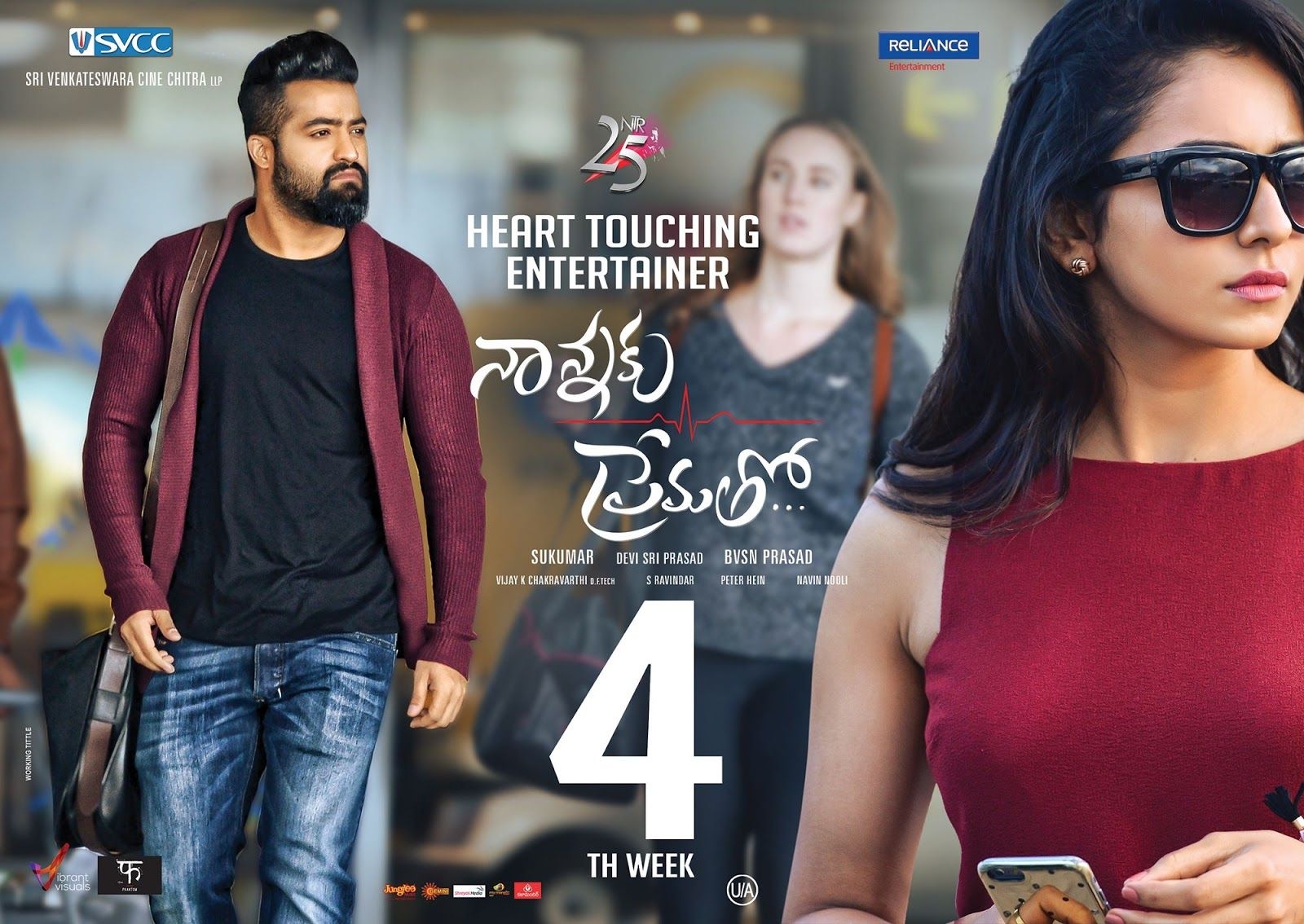 1600x1140 Nannaku Prematho 4th Week Wallpaper Movie Updates, Movie, Desktop