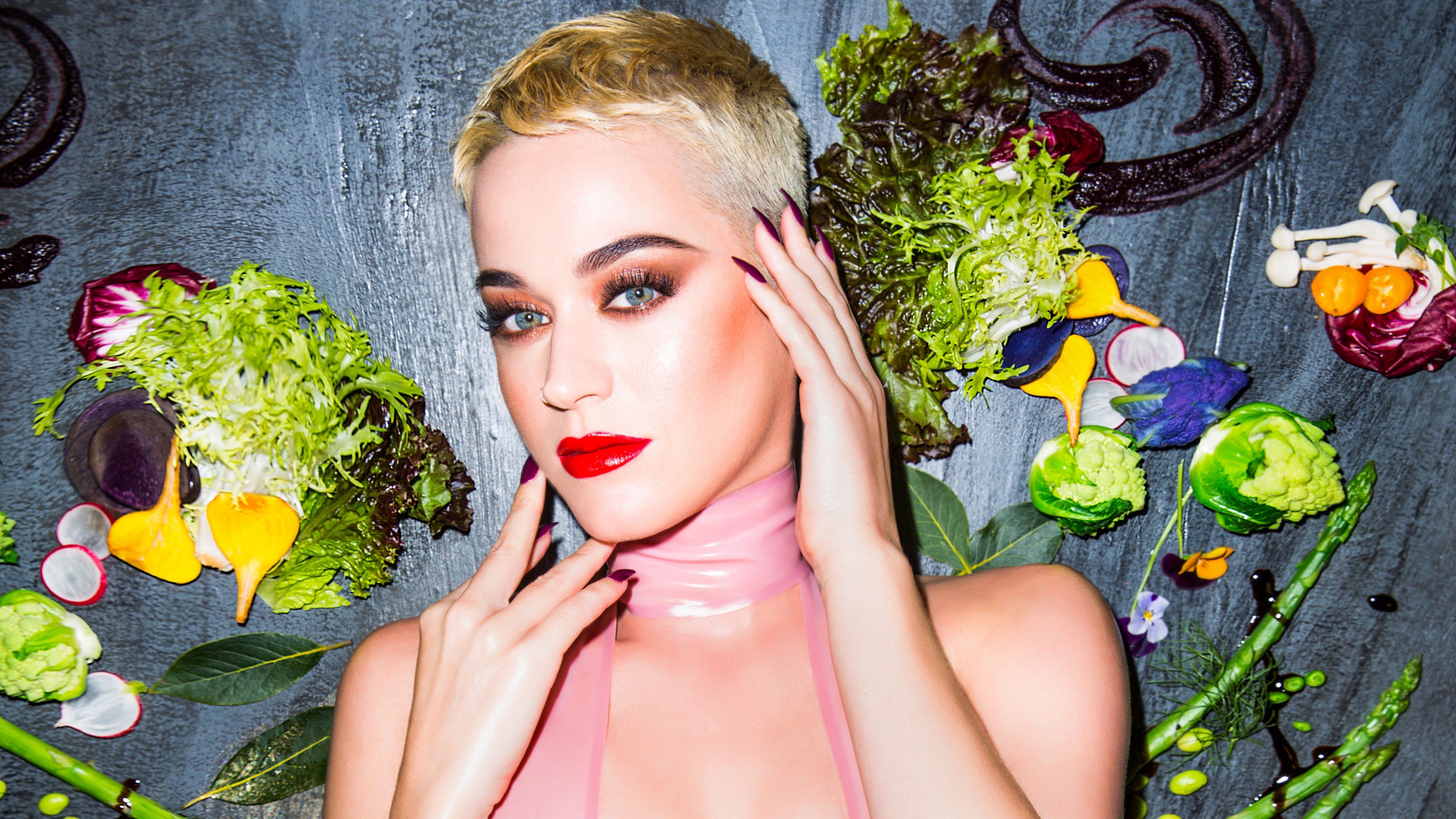 5120x2880 Wallpaper Bon Appétit, Katy Perry, Blonde, 4K, Music, Desktop