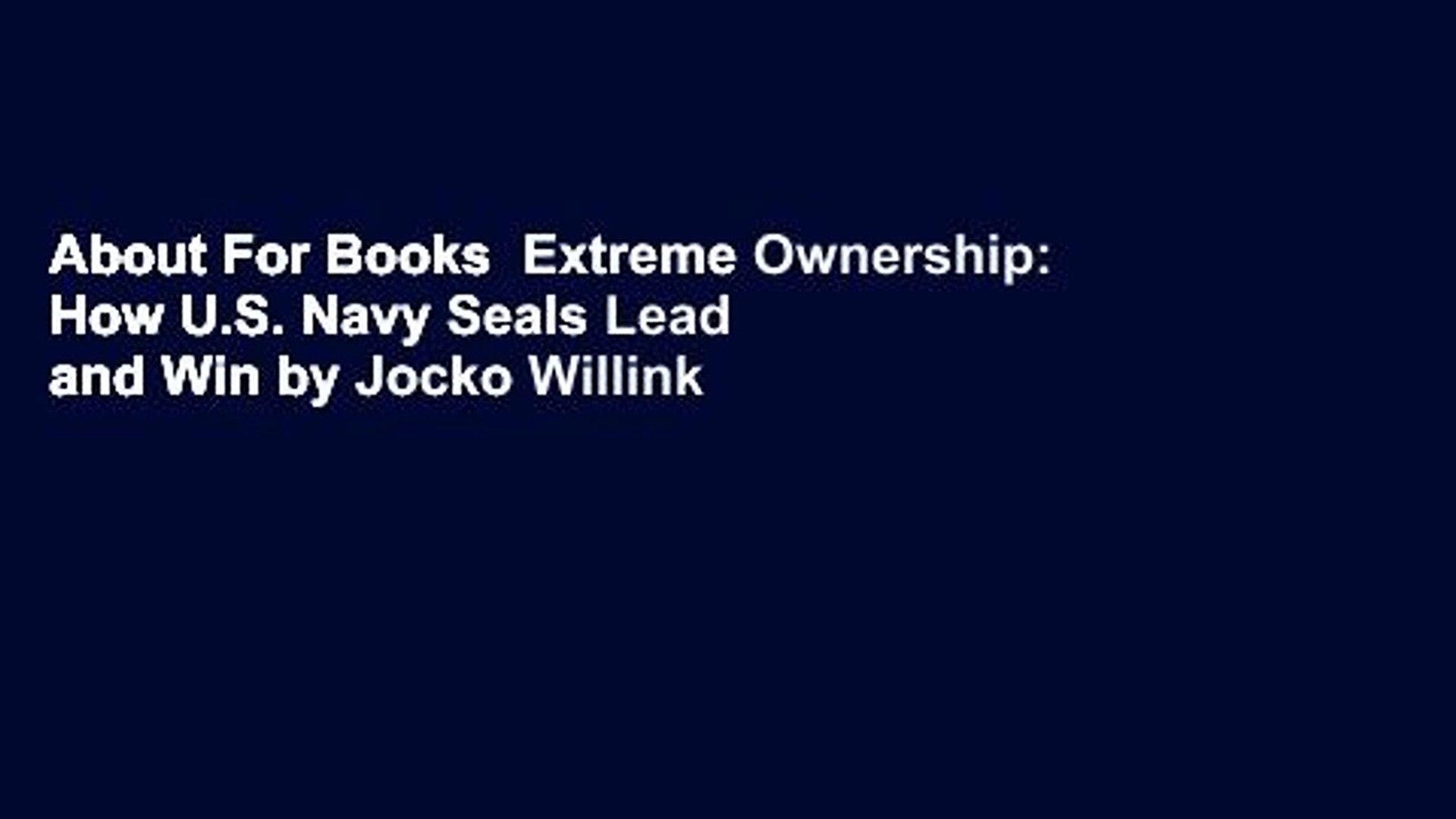 1920x1080 About For Books Extreme Ownership: How U.S. Navy Seals Lead and Win, Desktop