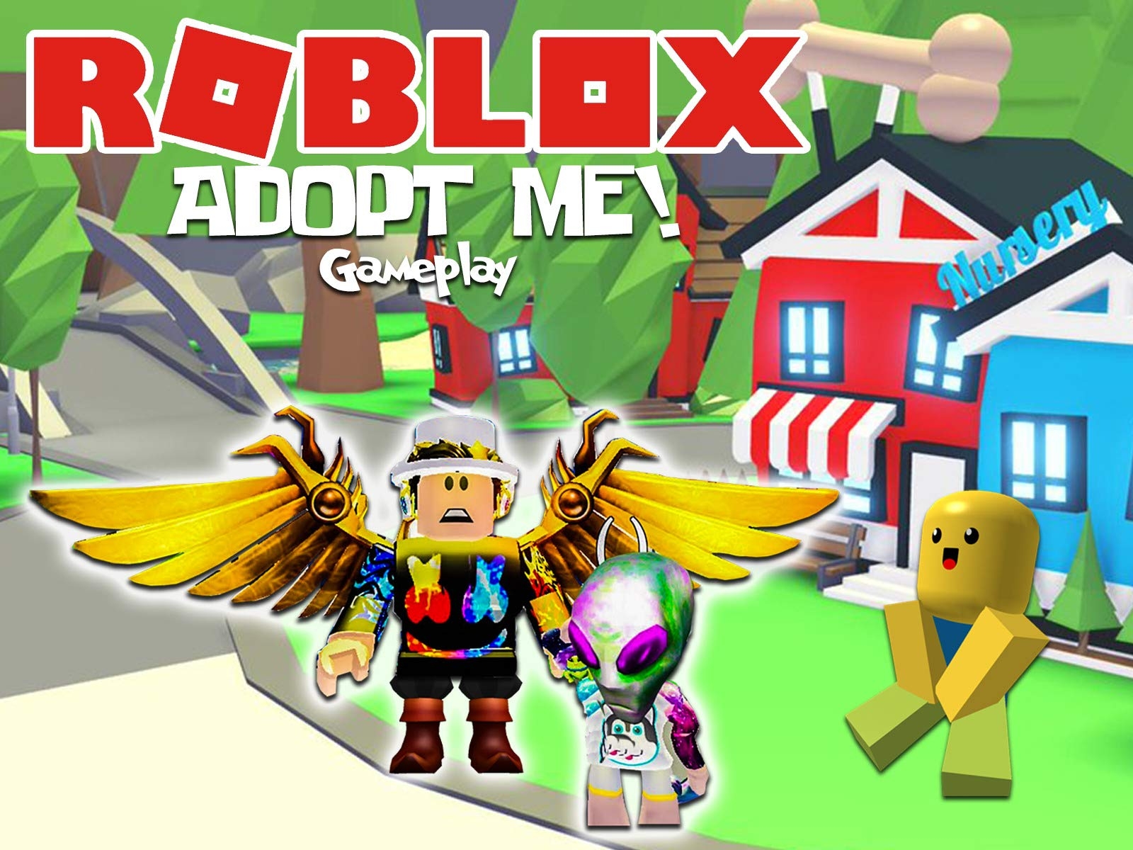 1600x1200 Clip: Roblox Adopt Me Gameplay, Desktop