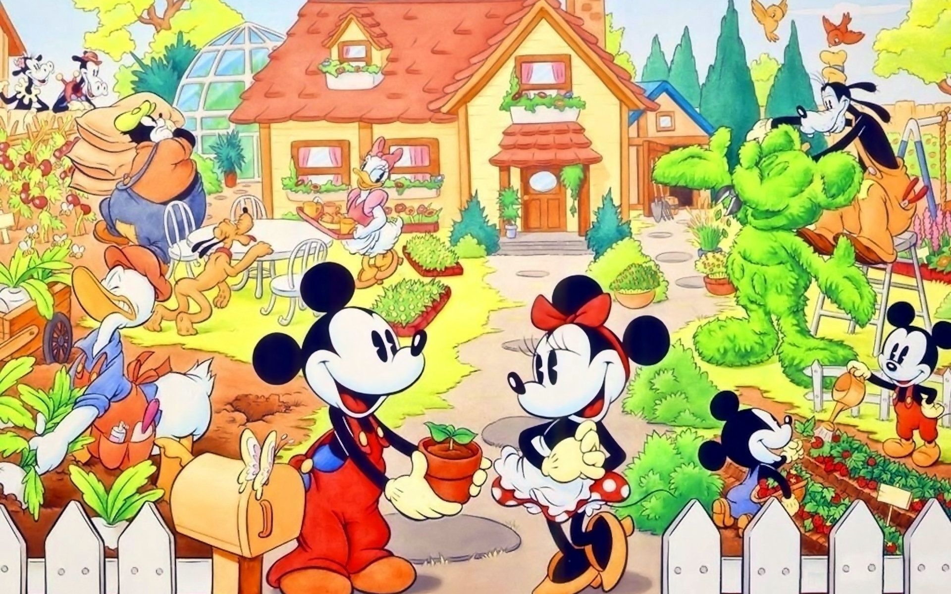 1920x1200 Mickey Mouse Background Destkop, Desktop