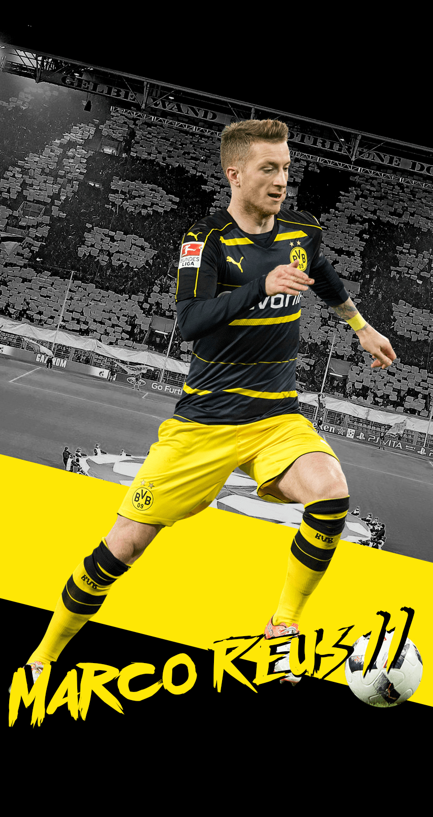 860x1610 Made this iPhone wallpaper of Marco! What player should I, Phone