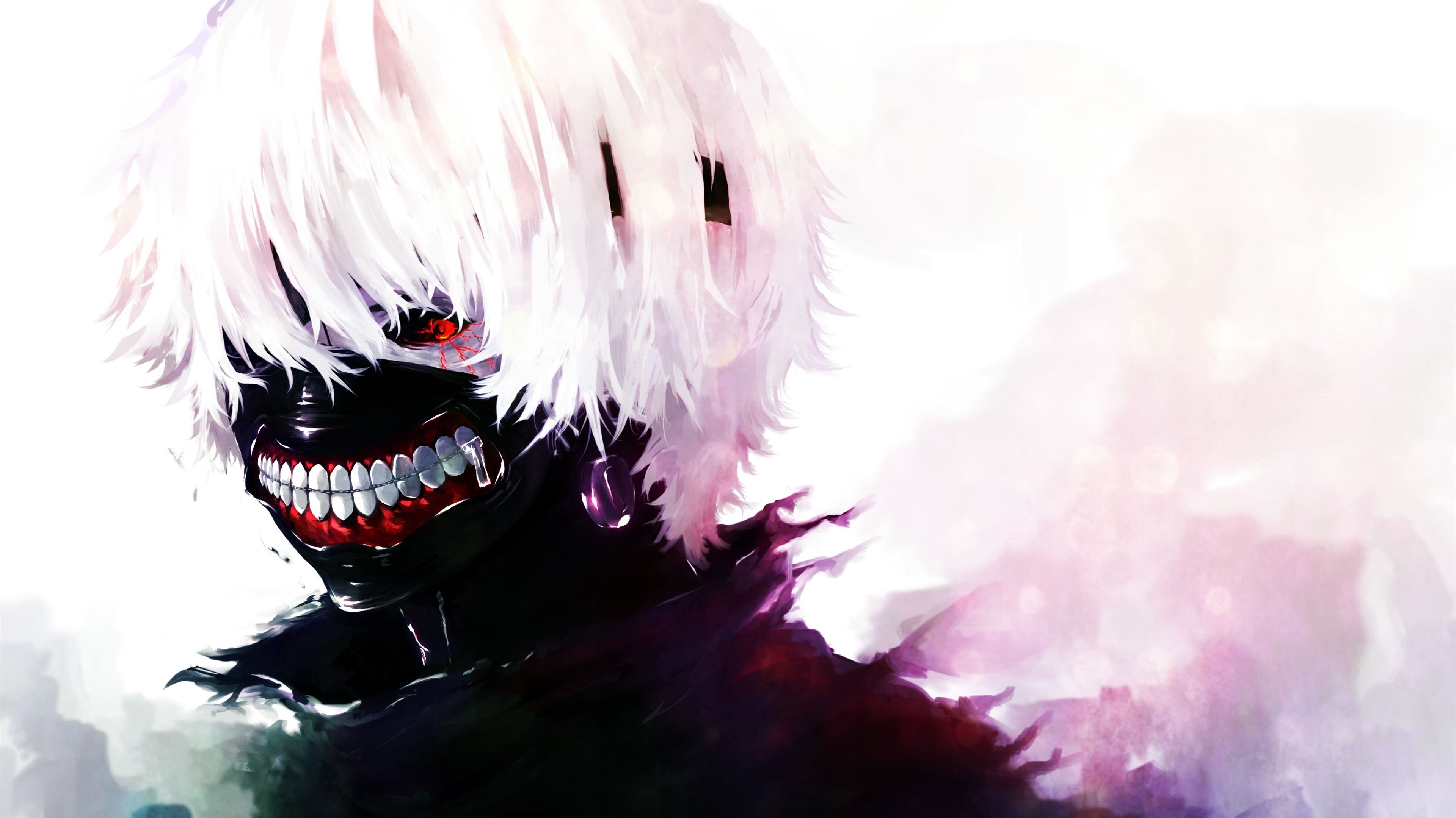 3840x2160 Anime Wallpaper 4k Tokyo Ghoul, Desktop