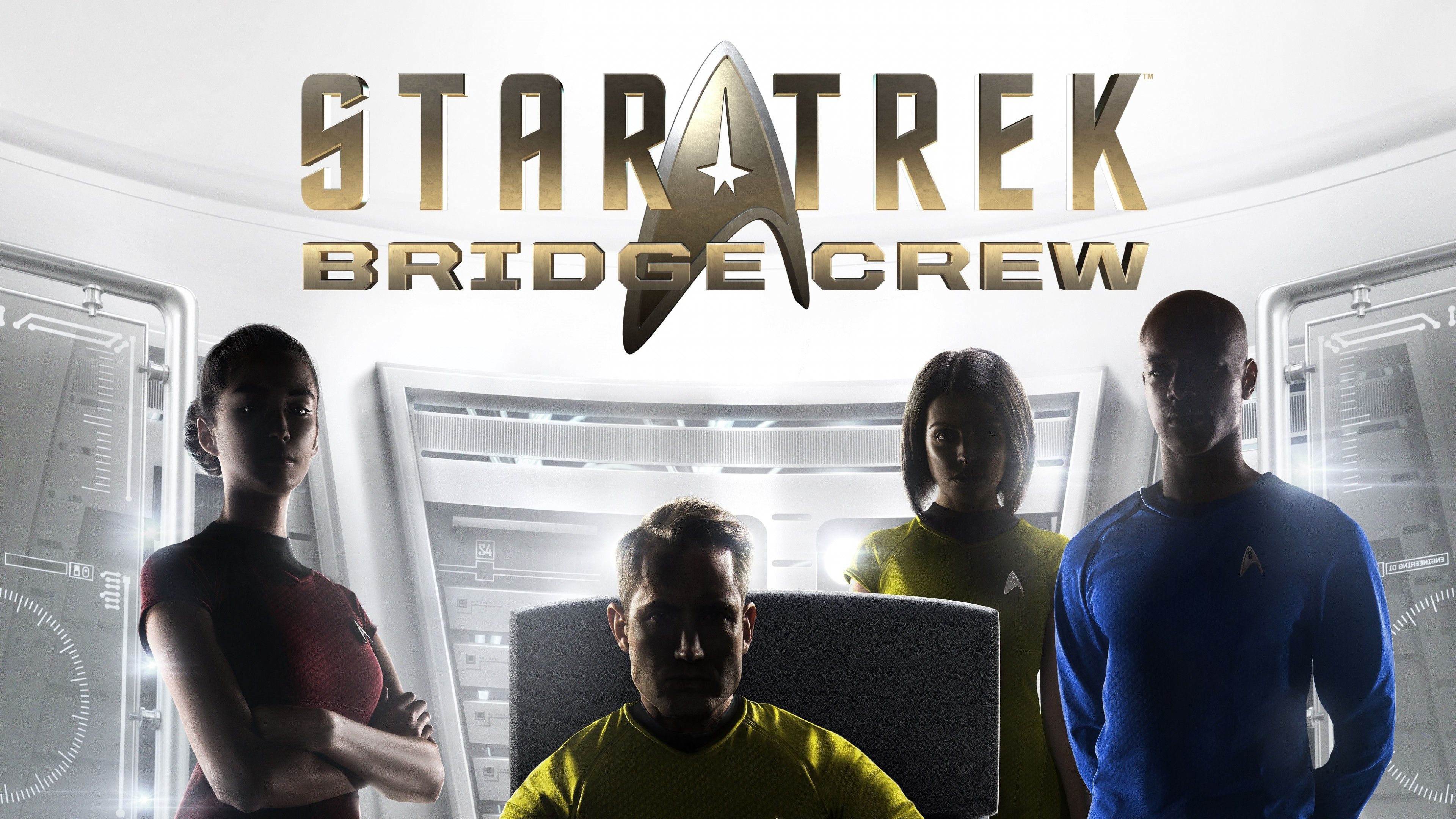 3840x2160 Star Trek: Bridge Crew, poster, VR, 4k.wallpaperhome.com, Desktop