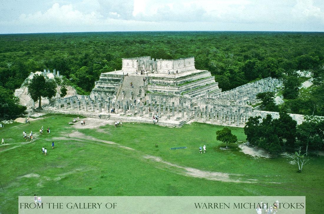 1100x730 Chichen Itza, Yucatan Peninsula, Desktop