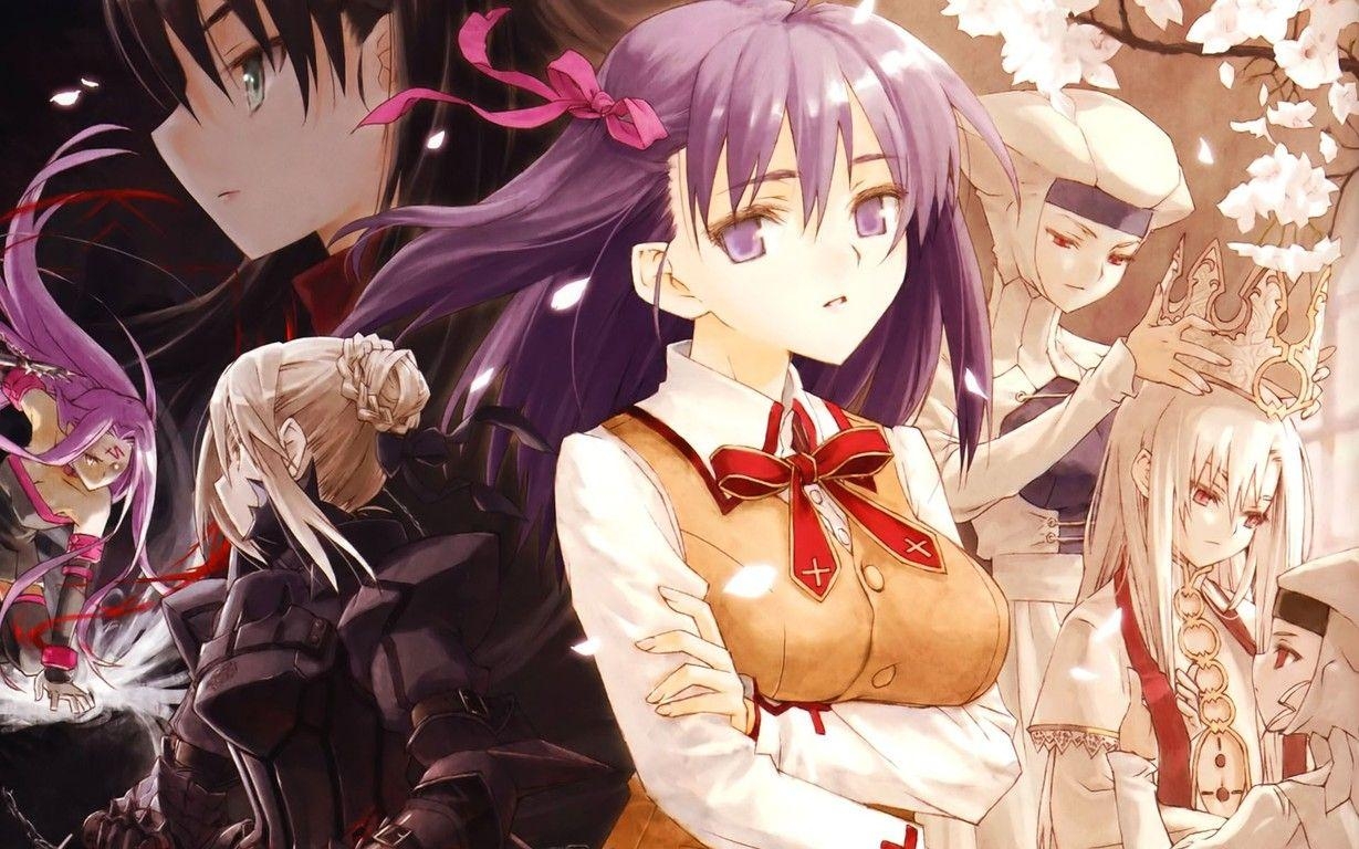 1230x770 Sakura Matou Stay Night (ruta Sakura). Fate Series, Desktop