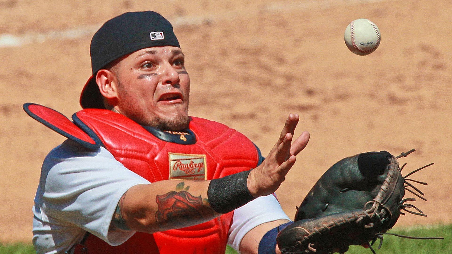 1920x1080 Yadier Molina's surprisingly weak Hall of Fame case. MLB, Desktop