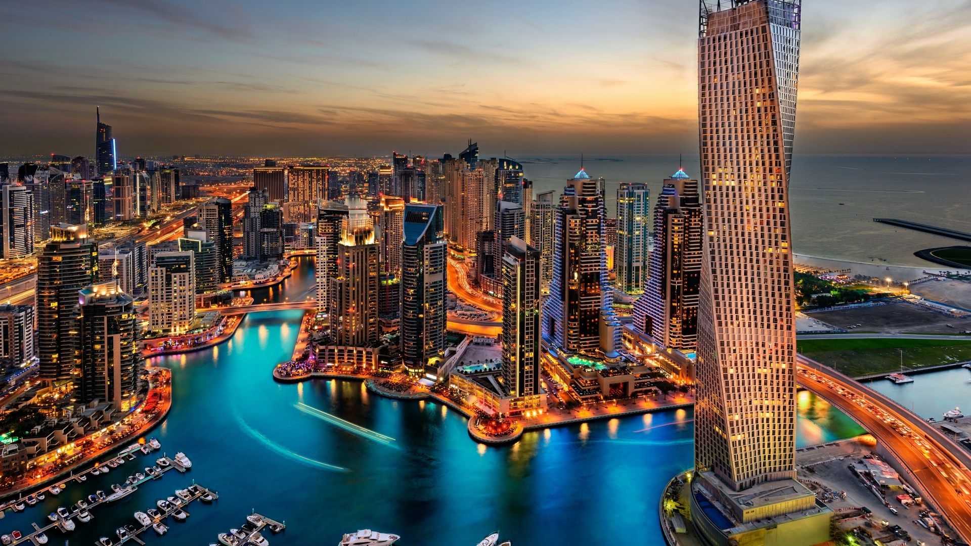 1920x1080 Most Beautiful Dubai Wallpaper For Free Download, Desktop