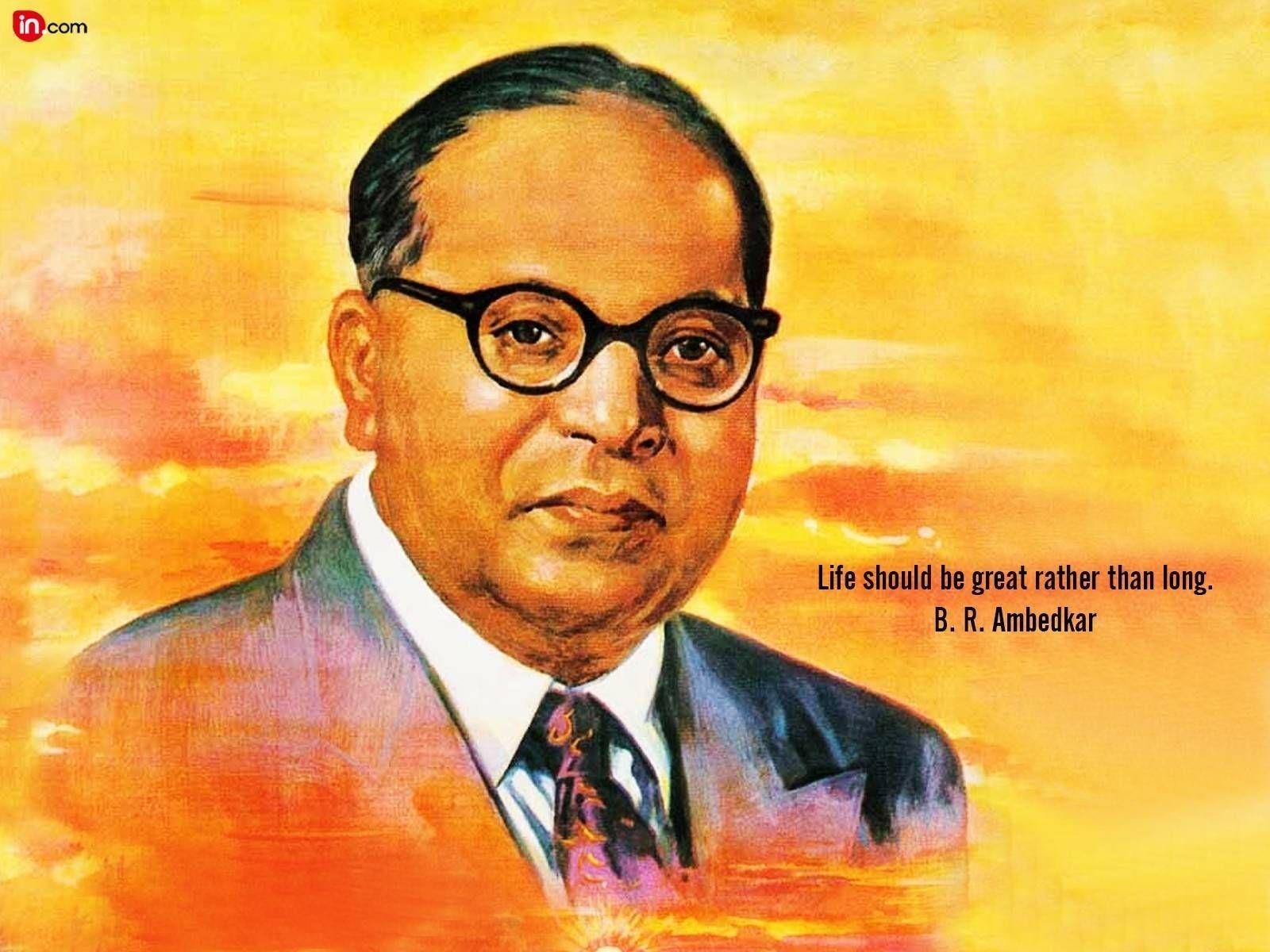 1600x1200 BabaSaheb Dr BR (Bhimrao) Ambedkar Original Photo, Image, Videos, Desktop