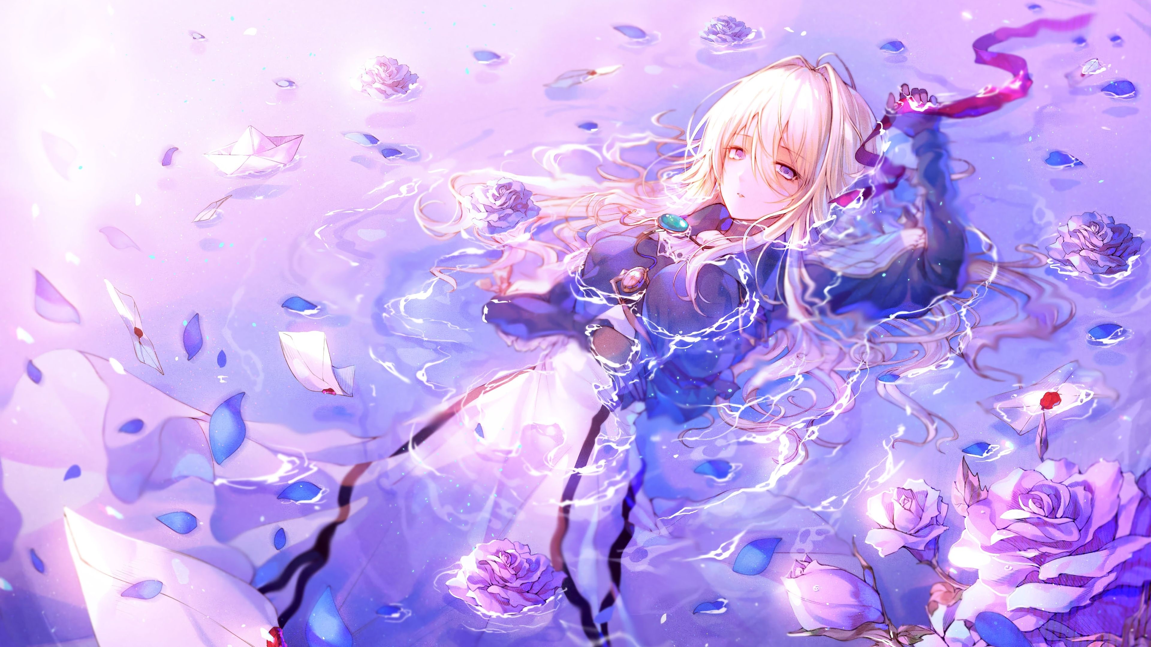 3840x2160 Violet Evergarden 4K, Desktop