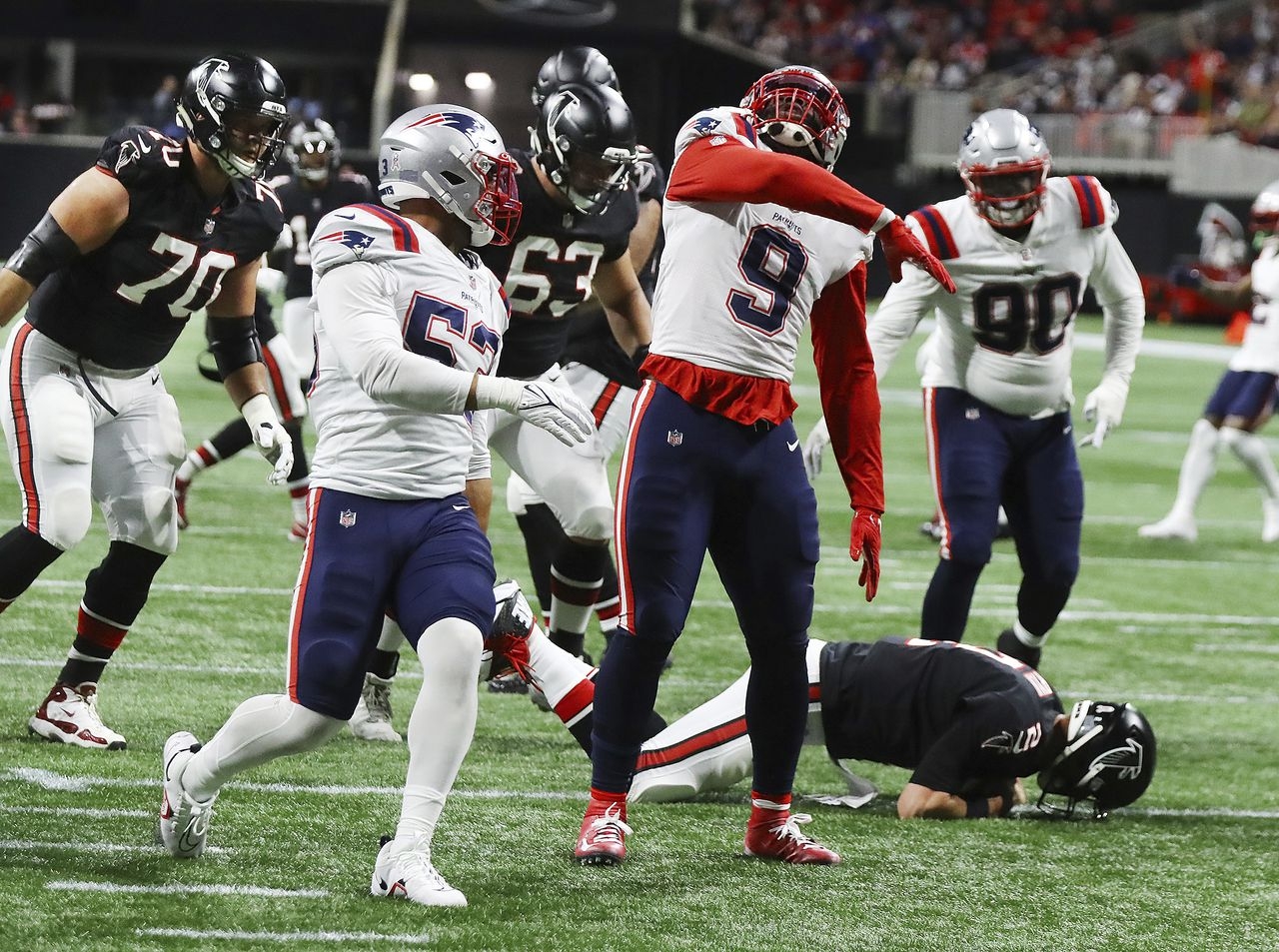 1280x960 Matthew Judon says 'no bad blood' with Ravens, remembers Lamar Jackson as fun scout team QB, Desktop