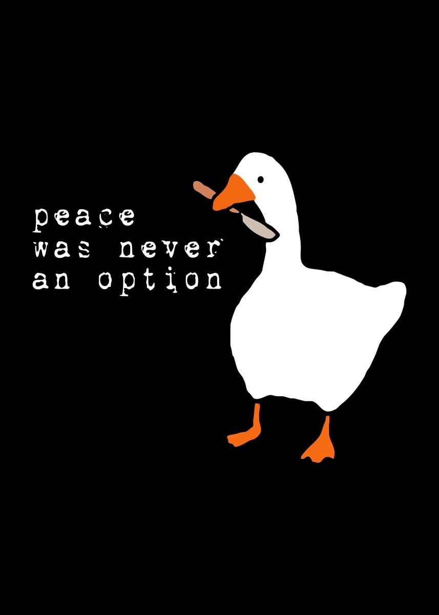 860x1200 peace was never an option' Poster by retno triningsih abdiningtyas, Phone