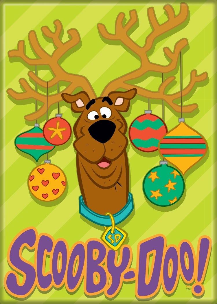 750x1050 Scooby Doo Holiday Ornaments Magnet Doo. Ata Boy Inc, Phone