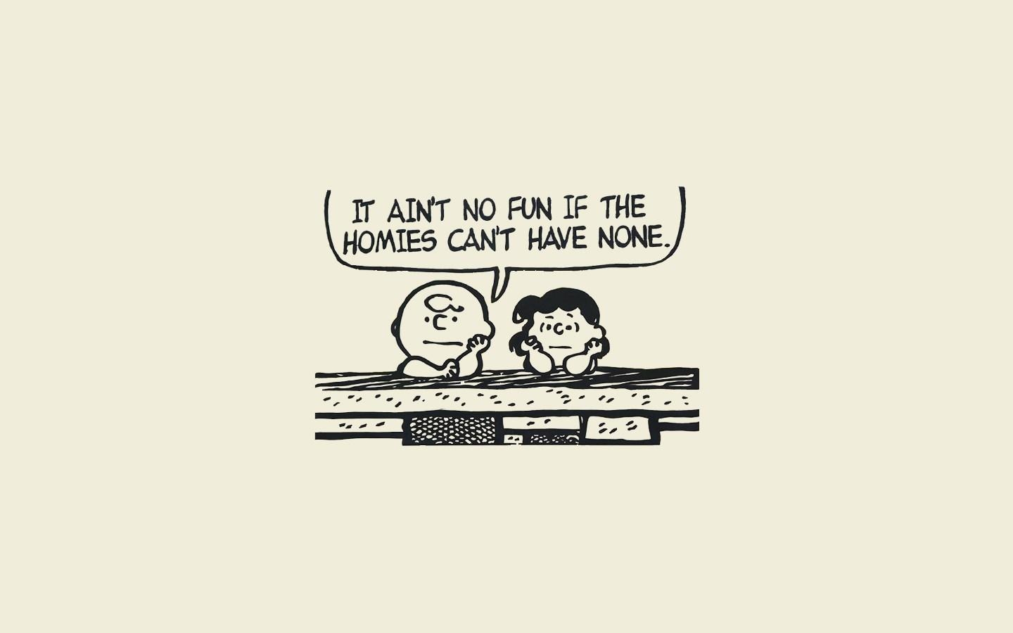 1440x900 free wallpaper and screensavers for the peanuts, Desktop