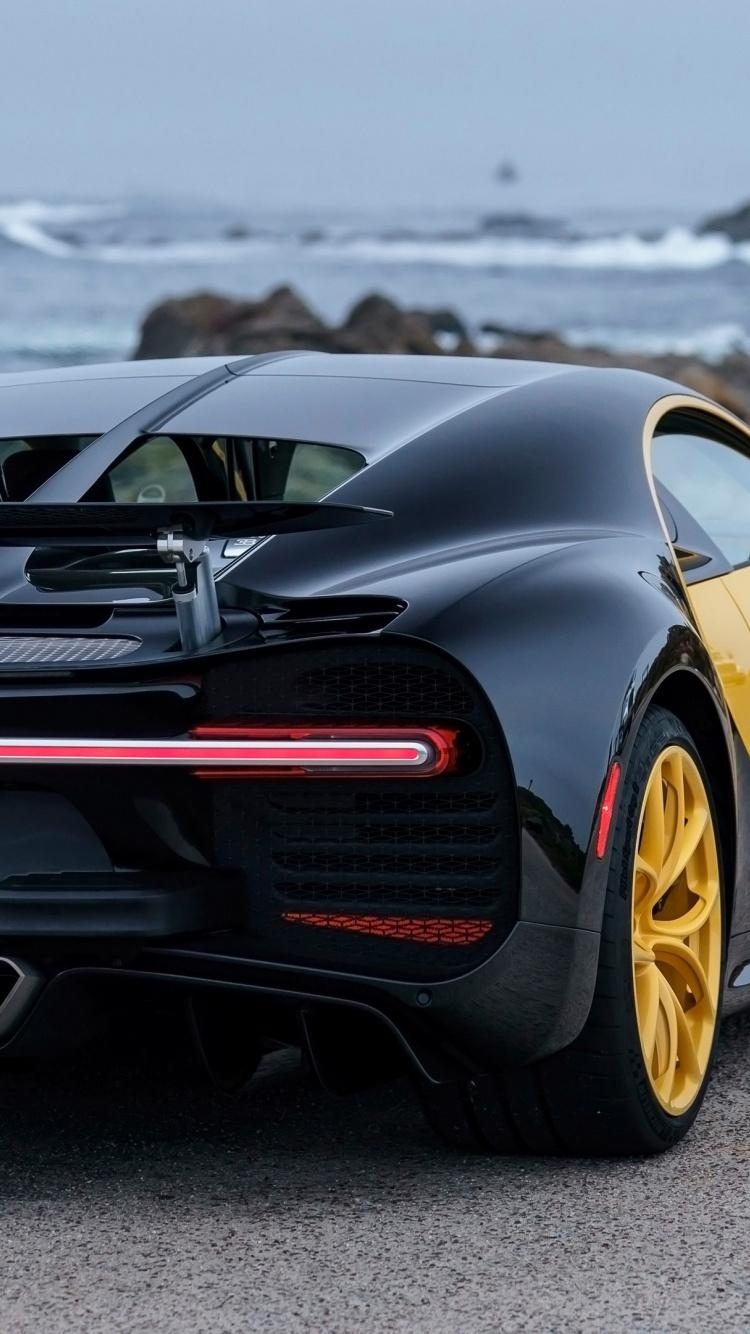 750x1340 Download  wallpaper bugatti chiron, supercar, sport, Phone