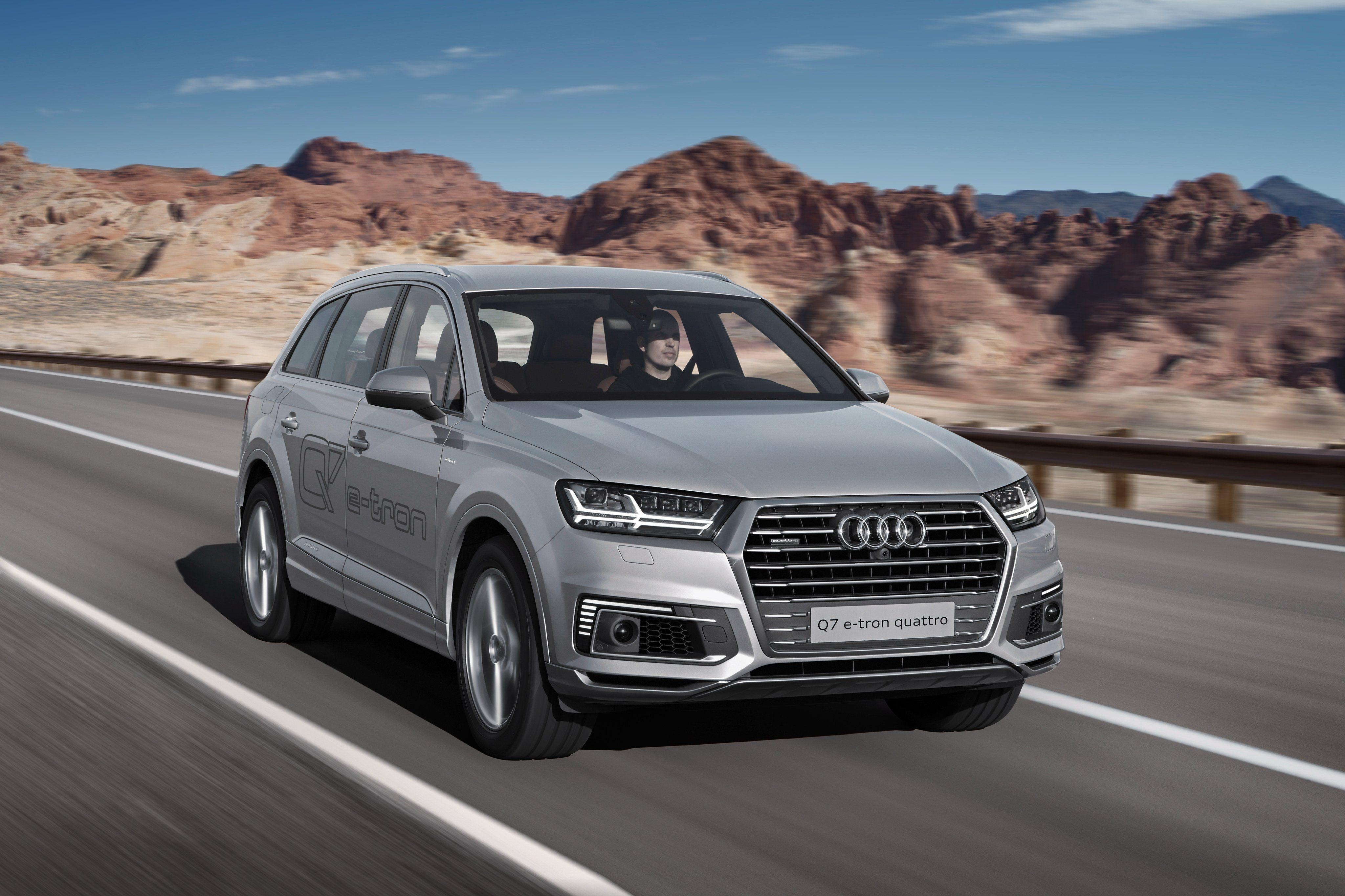 4100x2730 Audi Q7 E Tron TFSI Quattro 2015 03 Wallpaper  663797, Desktop