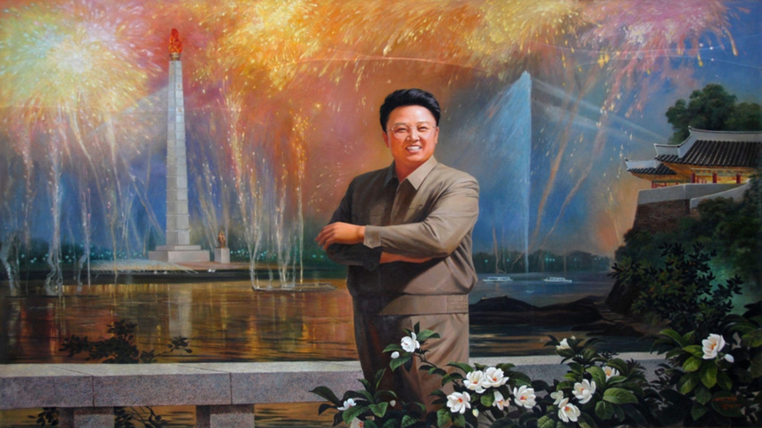 2560x1440 Download Wallpaper, Download  north korea kim jong il, Desktop