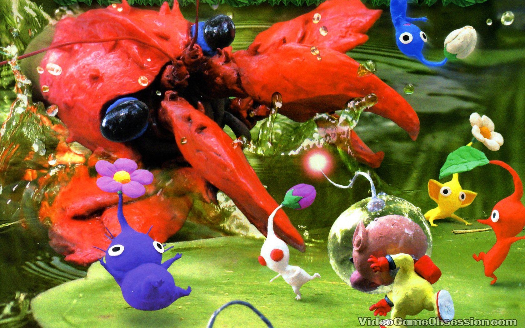 1680x1050 Review: Pikmin 2 (Wii) Under Grace, Desktop