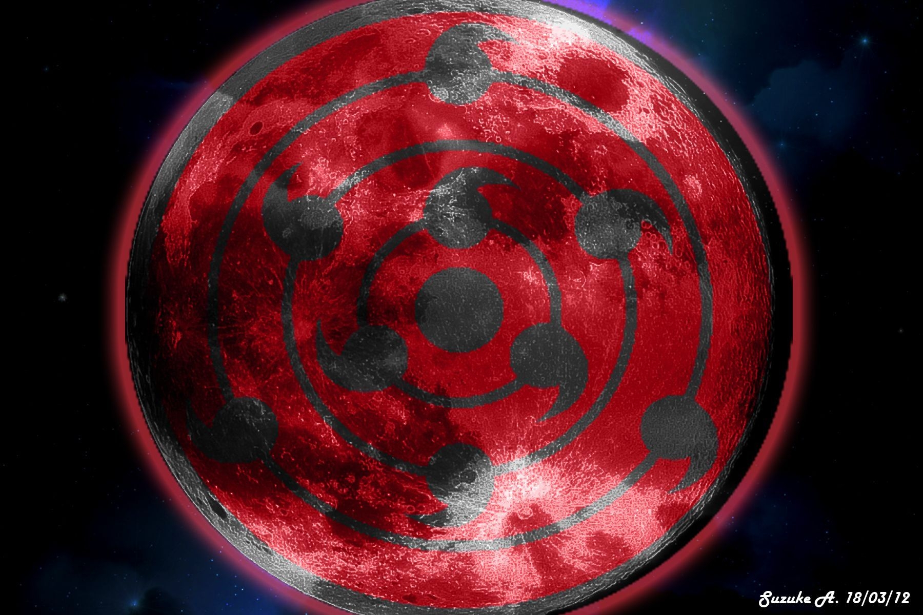 1800x1200 Infinite Tsukuyomi Moon, Desktop