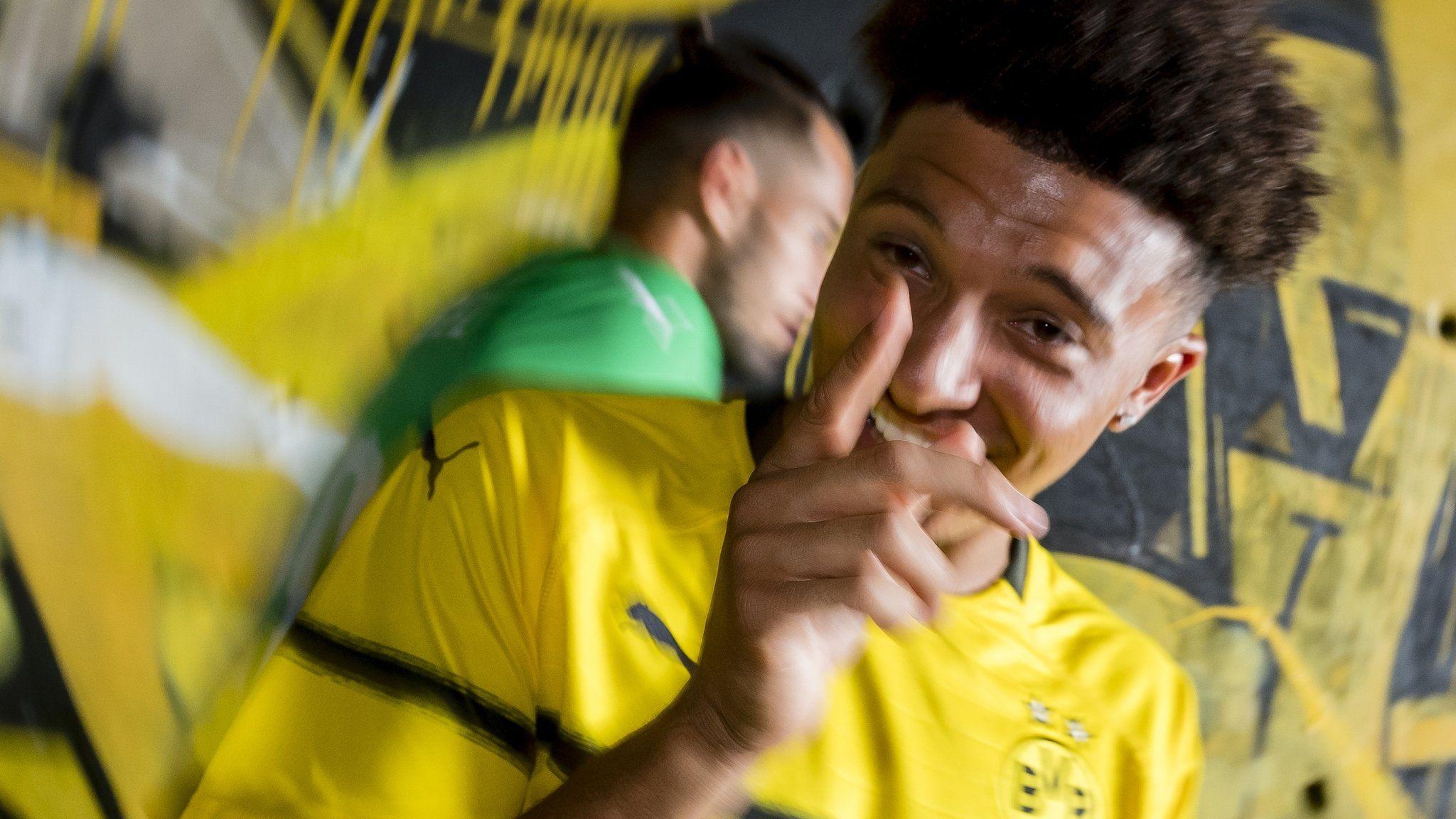 2050x1160 Manchester City v Borussia Dortmund: Jadon Sancho scouting report, Desktop