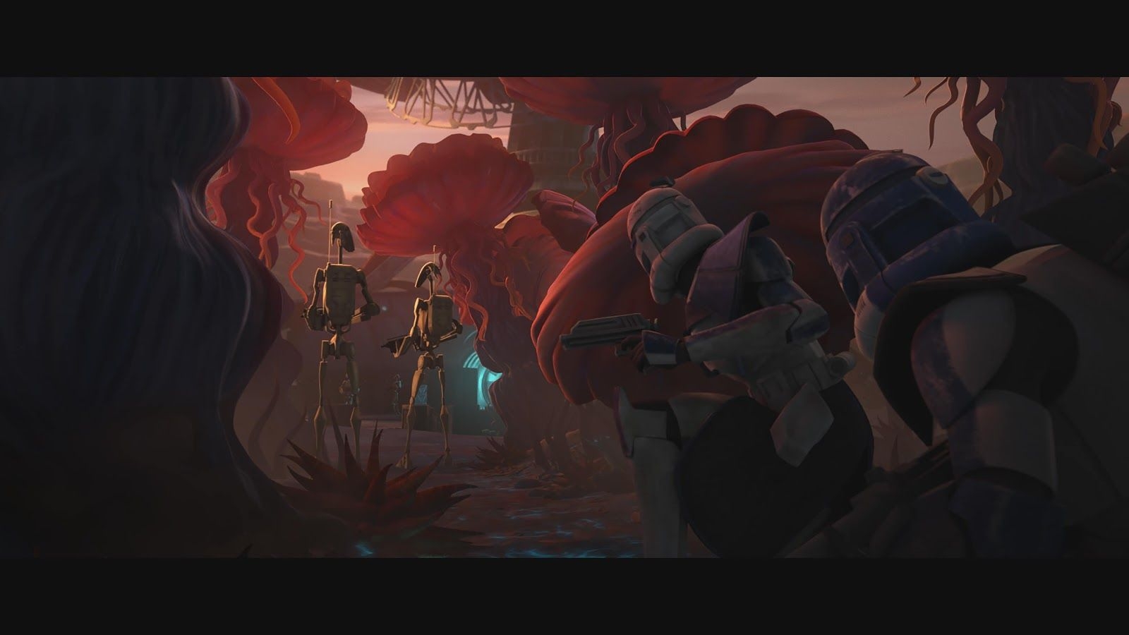 1600x900 New Star Wars: The Clone Wars Clip, Image Give First Look at The Bad Batch Ahead of Friday Release, Desktop