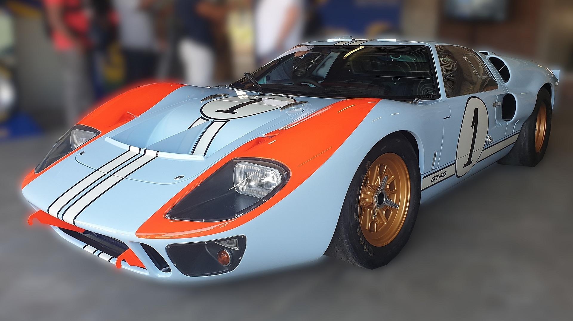 1920x1080 GT40 signed by Ford v Ferrari stars to be auctioned, Desktop