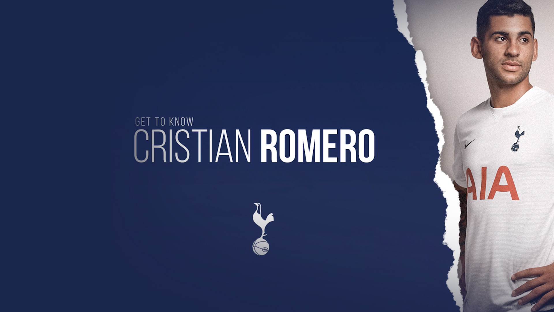 1920x1080 Spurs TV to know Cristian Romero!, Desktop