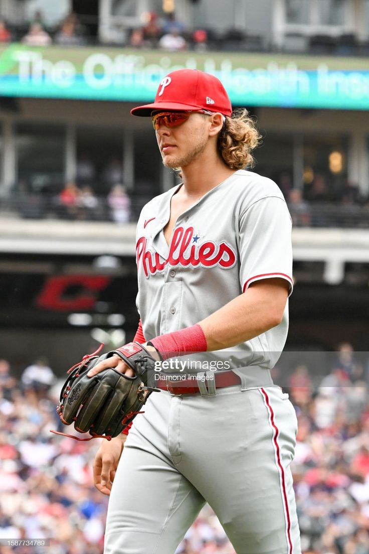 740x1110 Alec Bohm of the Philadelphia Phillies, Phone