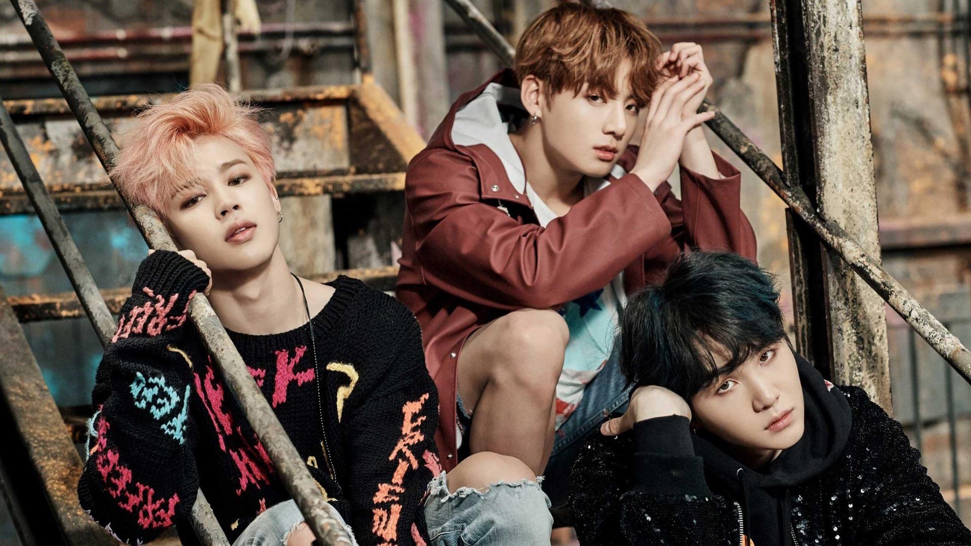 1920x1080 BTS Jimin Jungkook and Suga HD Wallpaper, Desktop