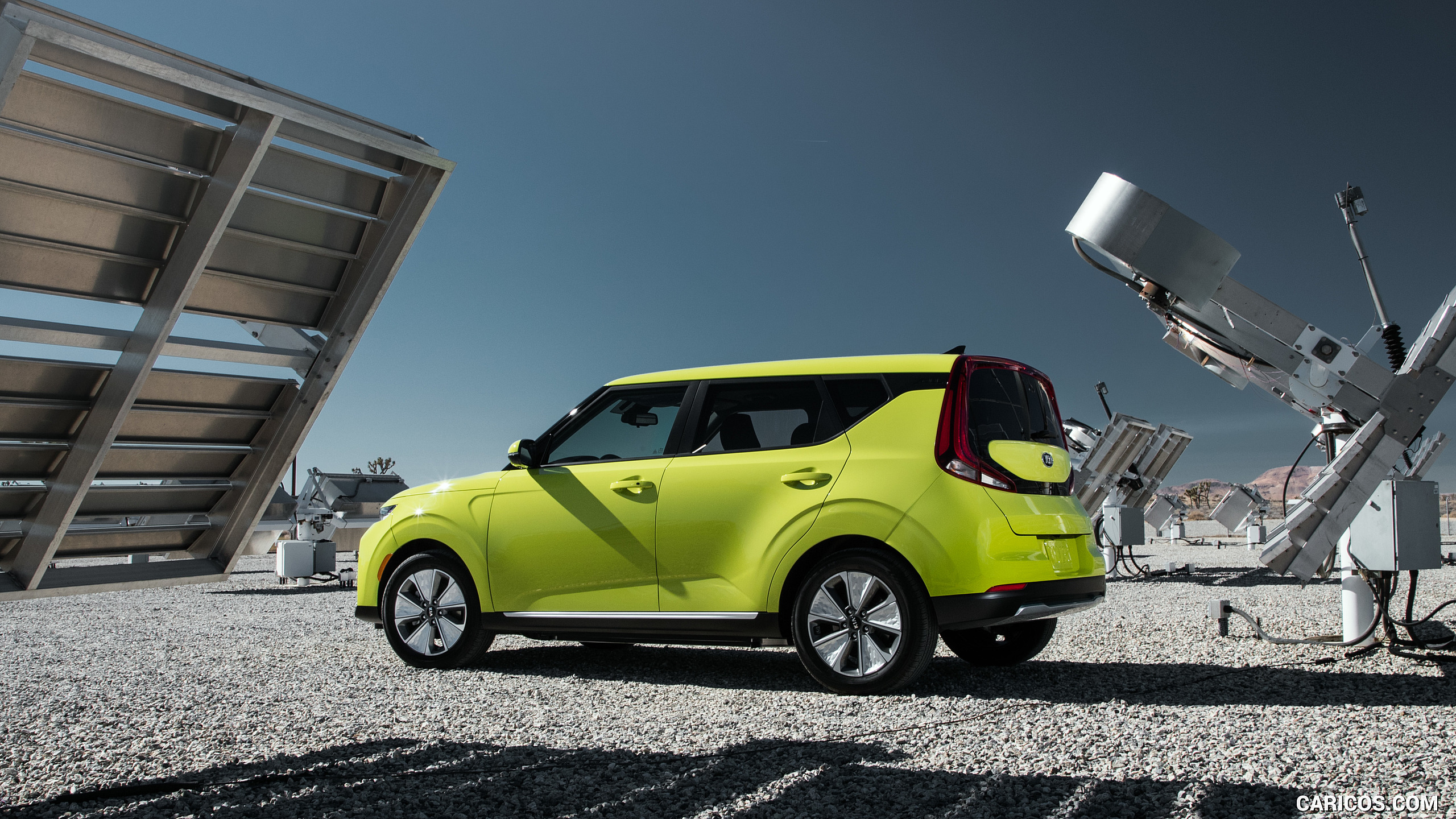 2560x1440 Kia Soul EV Three Quarter. HD Wallpaper, Desktop