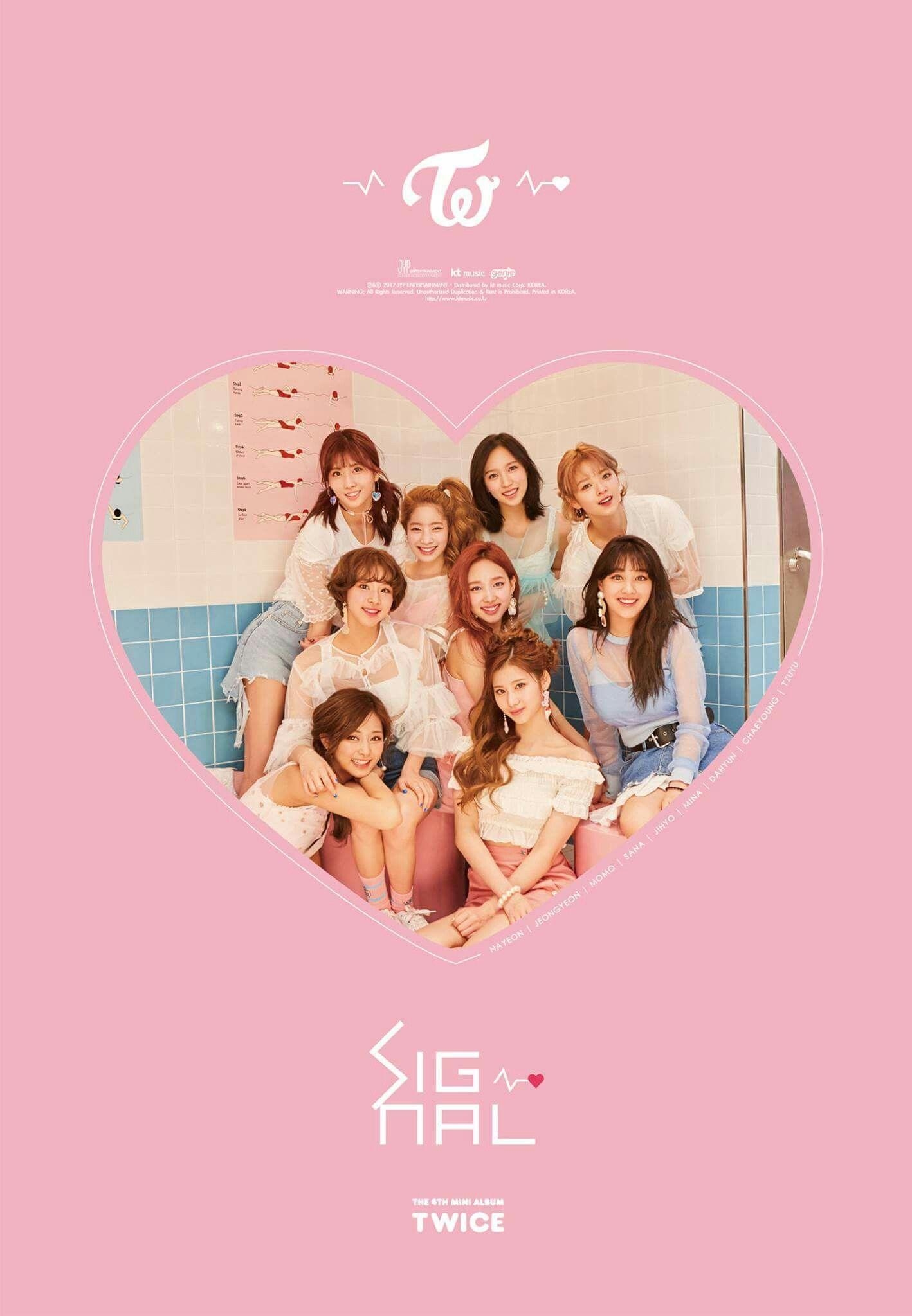 1420x2050 TWICE <Signal>, Phone