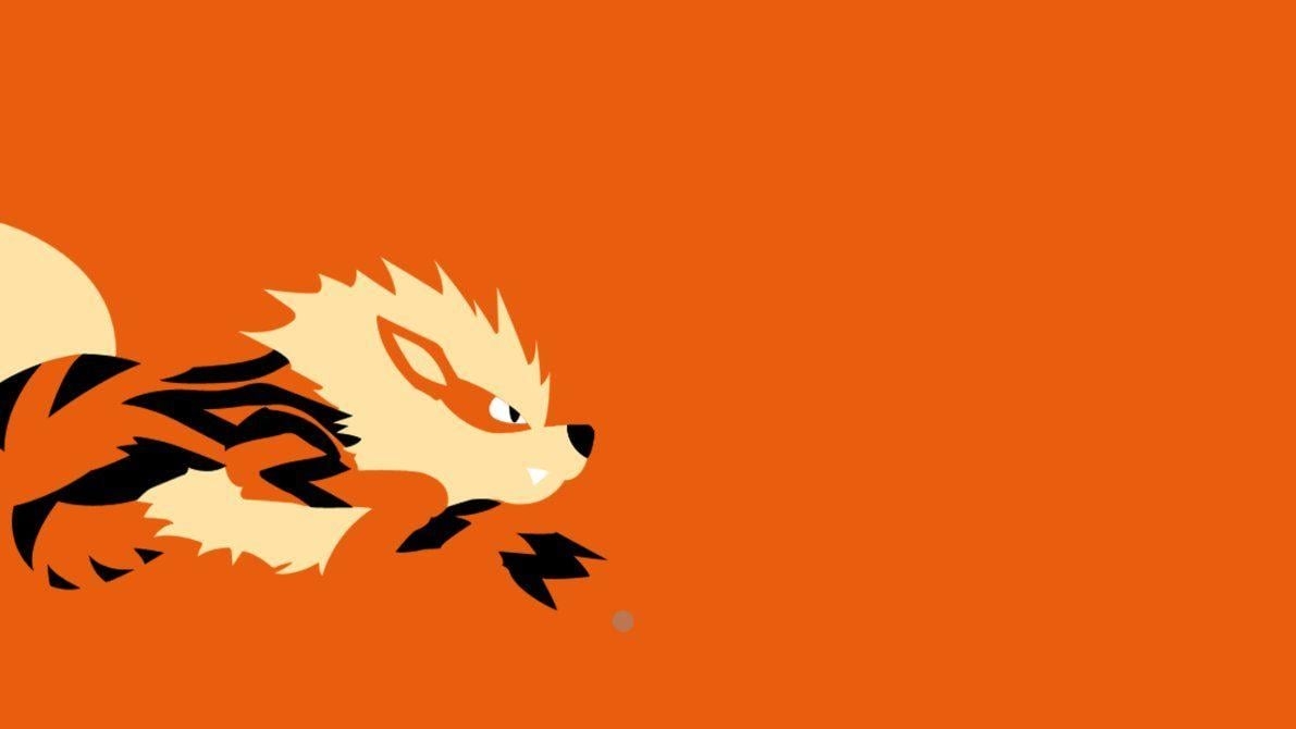 1200x670 Arcanine Simplism Wallpaper, Desktop