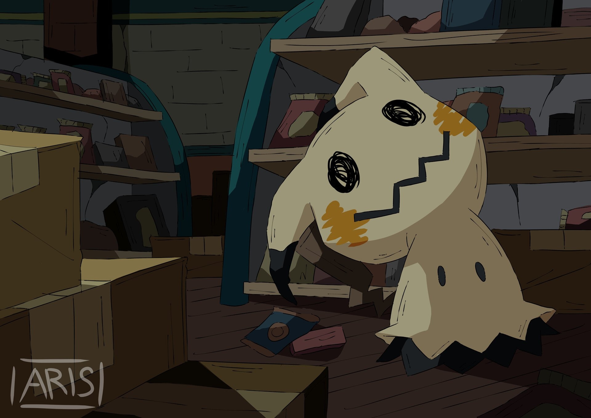 1920x1360 Mimikyu (Pokémon) Wallpaper, Phone Wallpaper, PFP, Gifs, and More!, Desktop