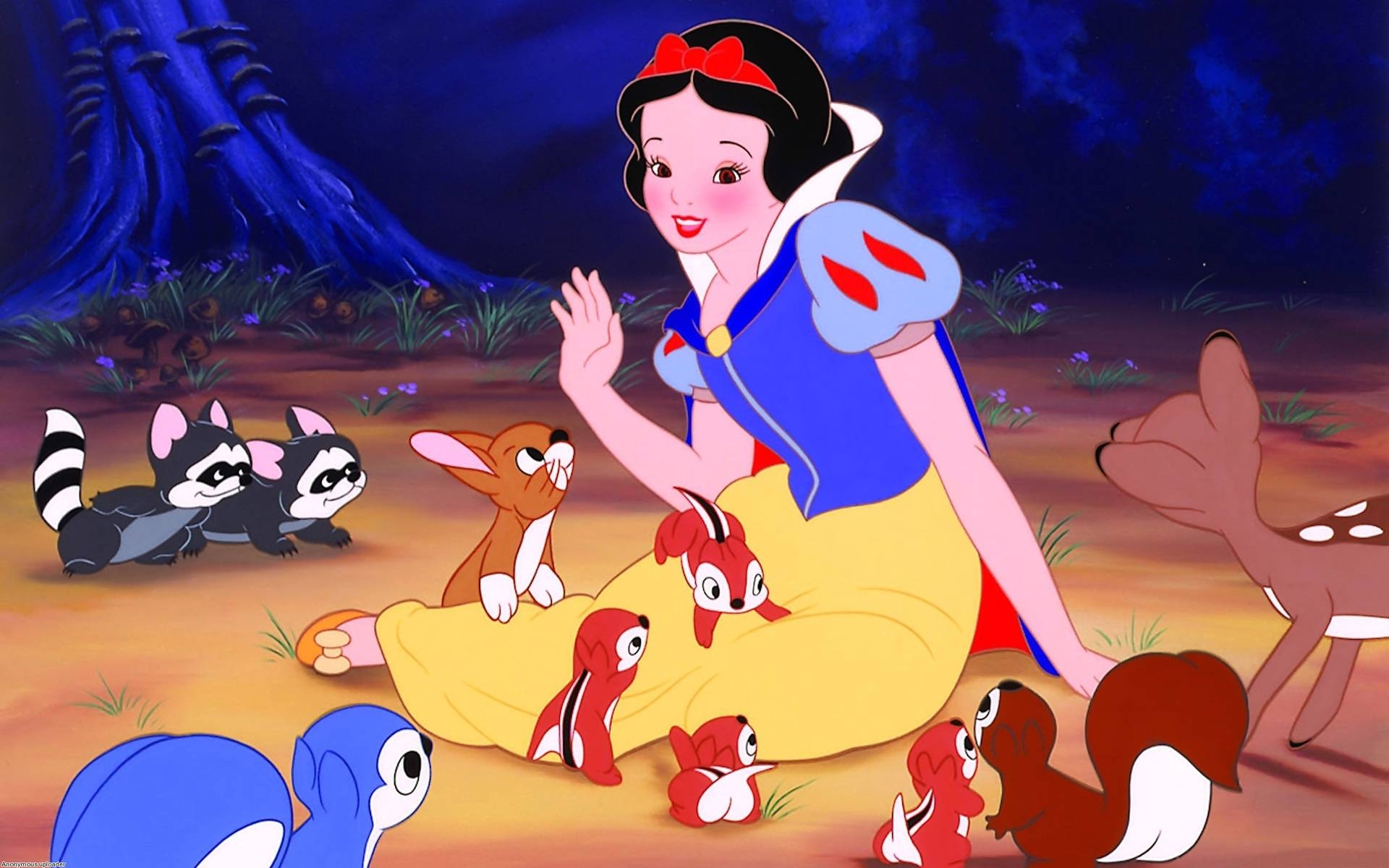 1920x1200 beautiful snow white, Desktop