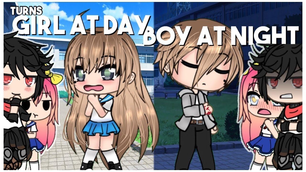 1280x720 Person turns Girl at Day, Boy at Night. GLMM (Mini Movie), Desktop