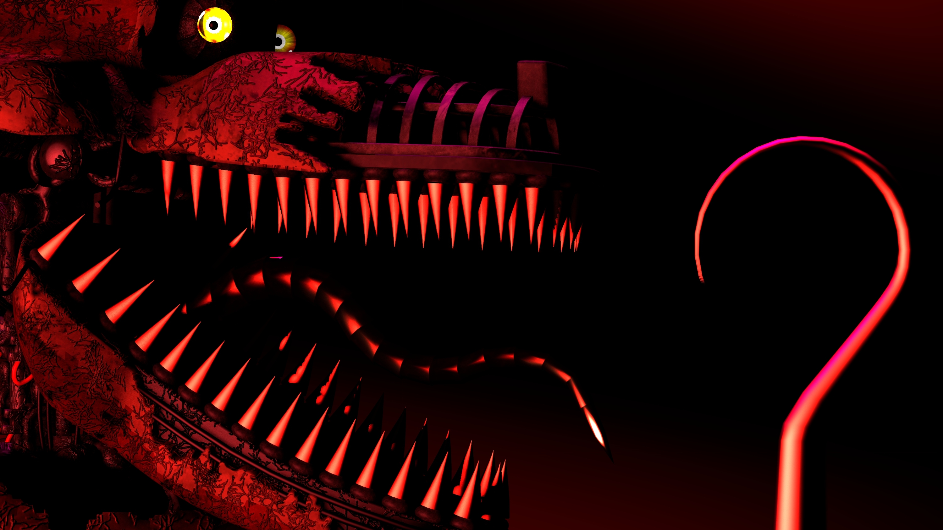 3000x1690 Five Nights at Freddy's 4 HD Wallpaper. Background Image, Desktop