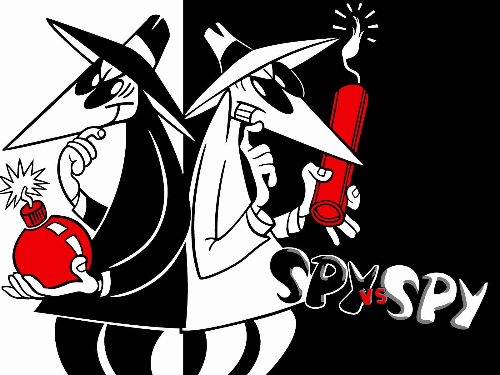 1600x1200 Spy Vs. Spy Wallpaper and Background Imagex1200, Desktop