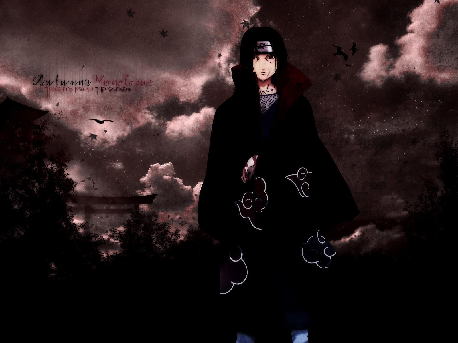 1600x1200 Itachi Uchiha Wallpaper, Desktop