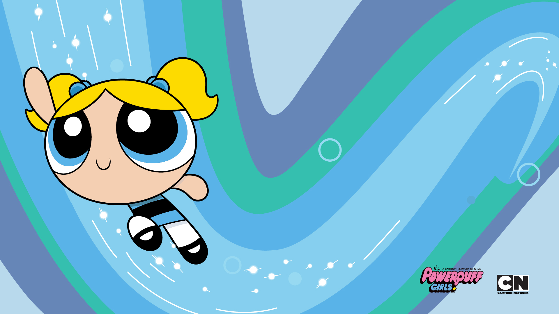 1920x1080 Bubbles (Powerpuff Girls) HD Wallpaper and Background, Desktop