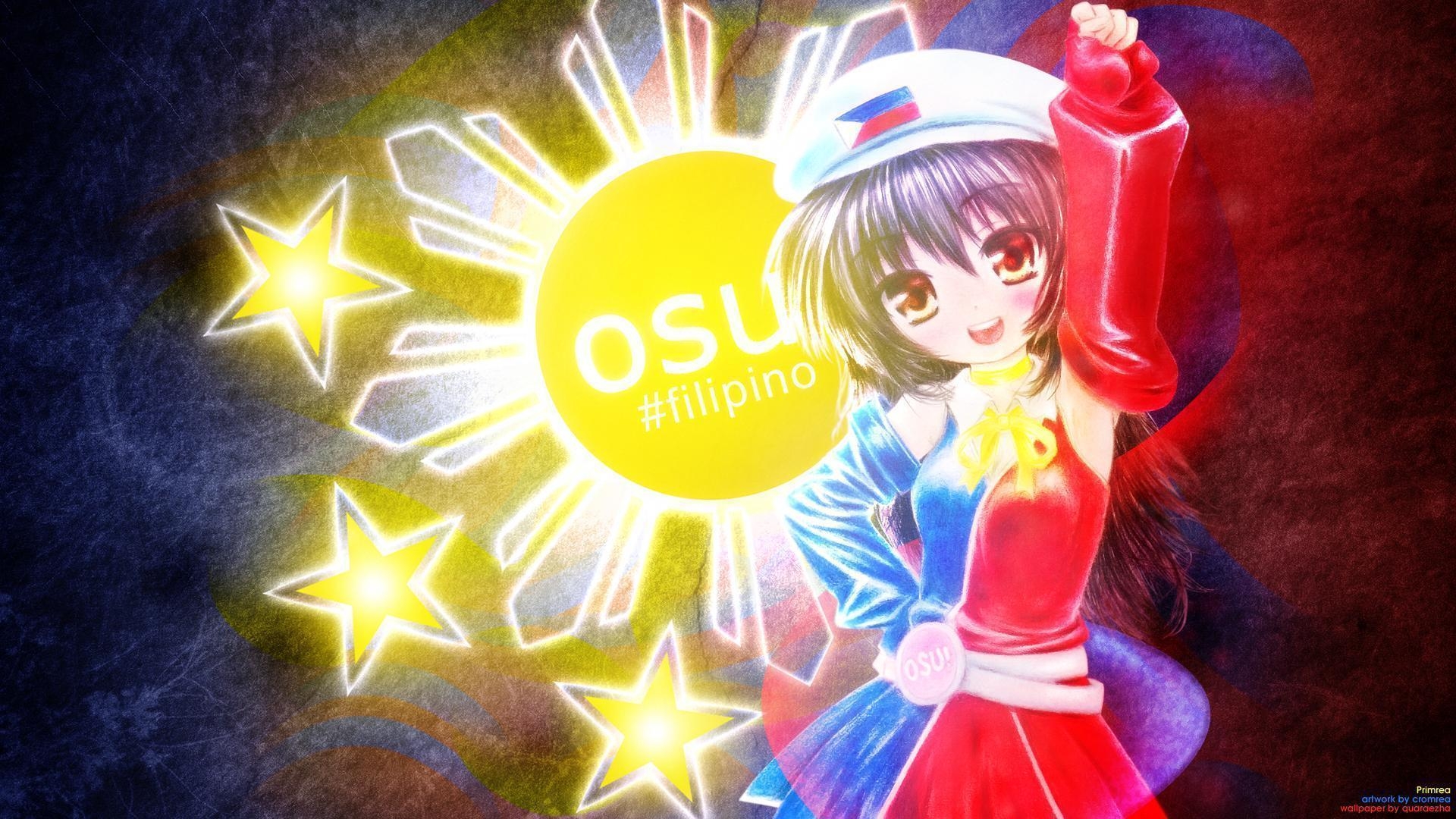 1920x1080 Wallpaper Osu! #filipino Primrea By Paradigm Zero, Desktop