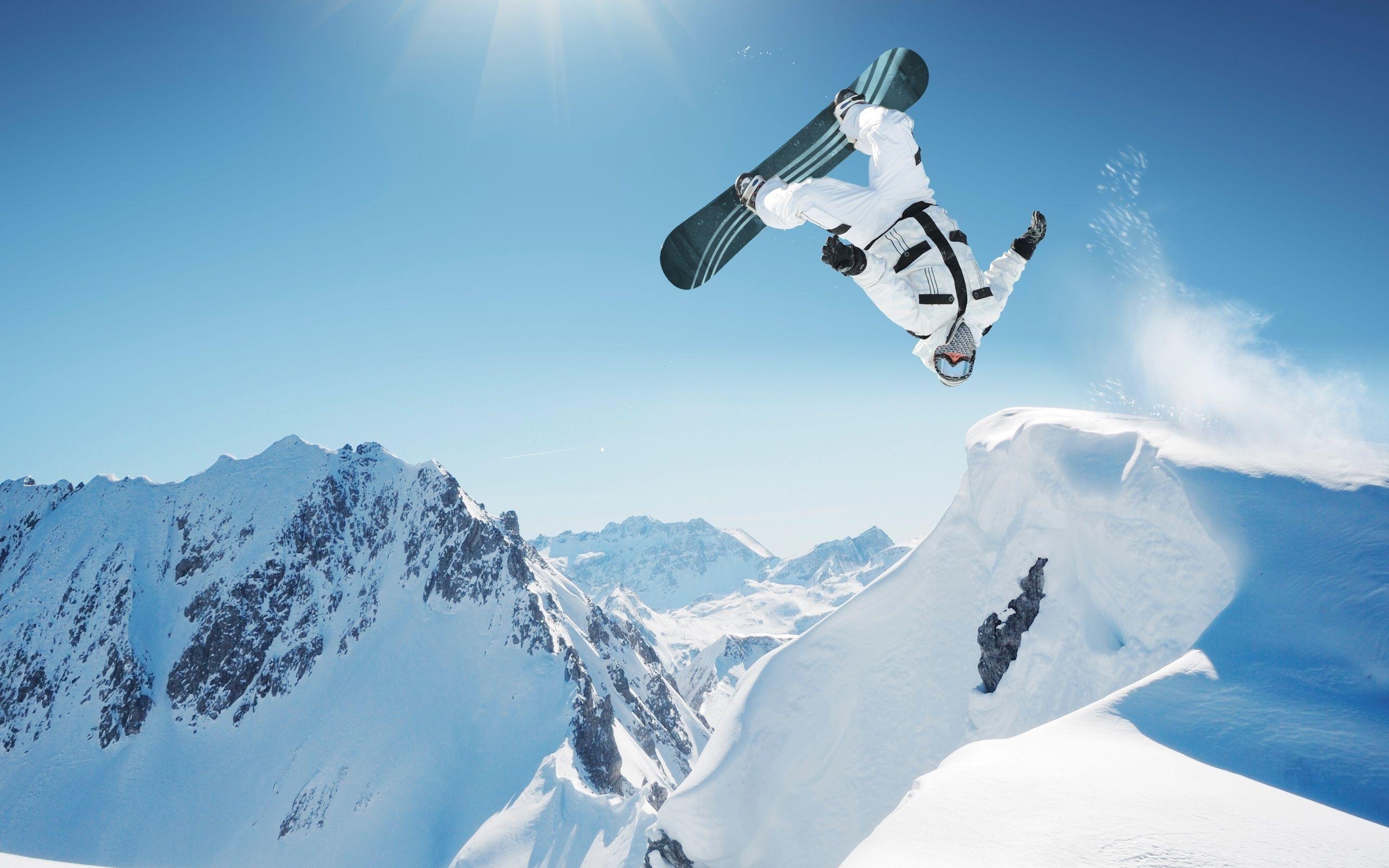 2560x1600 Snowboarding Computer Wallpaper, Desktop Background  Id, Desktop