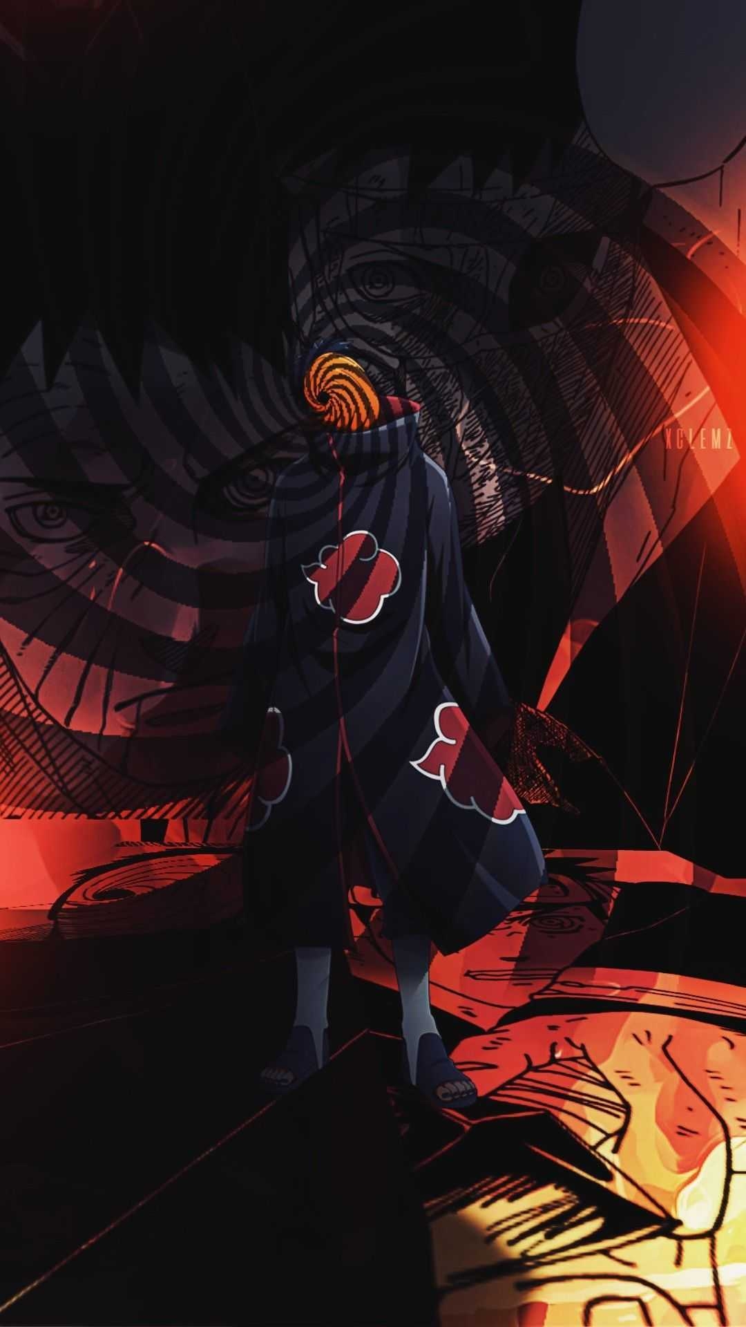 1080x1920 Obito Wallpaper, Phone