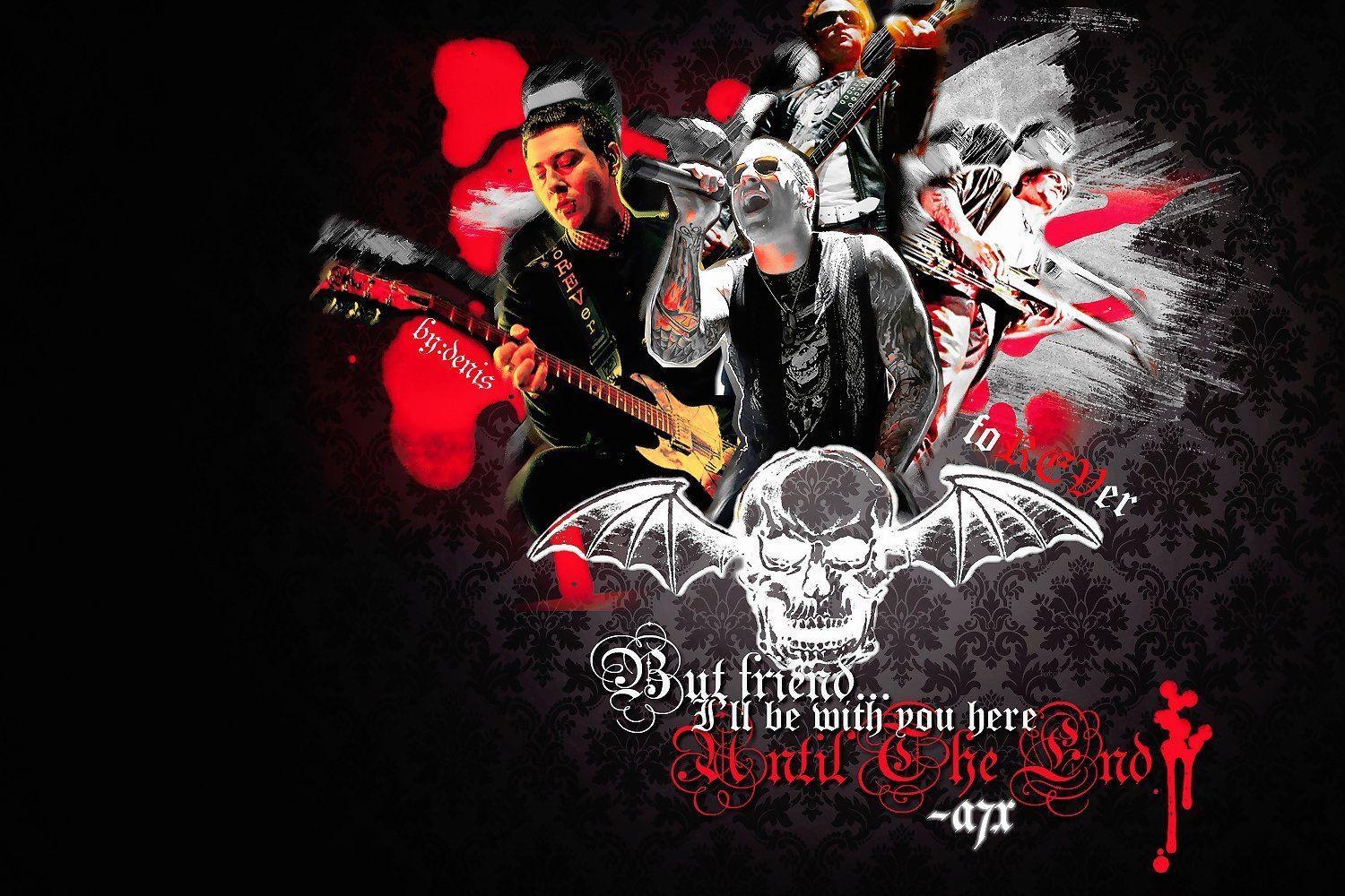 1500x1000 Avenged Sevenfold HD Wallpaper, Desktop