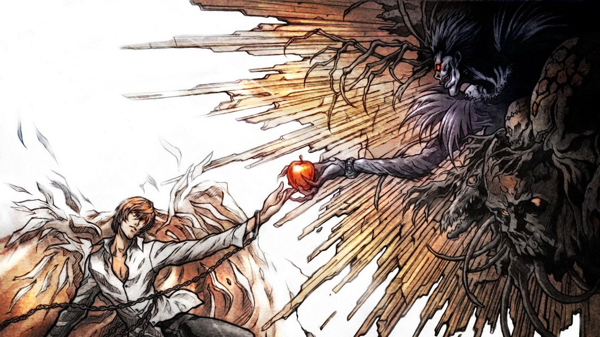 1920x1080 Wallpaper For > Death Note Wallpaper, Desktop