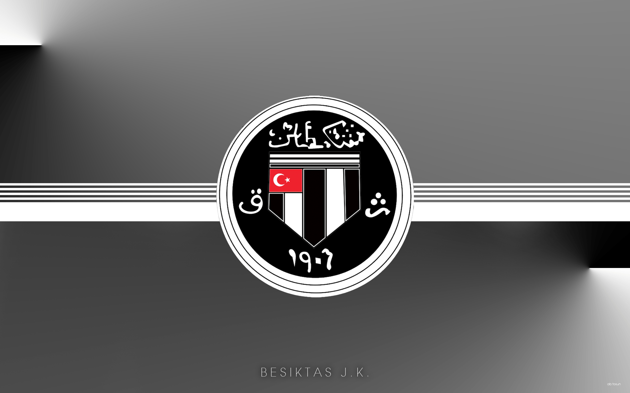 2560x1600 Soccer turkey bjk 1903 football teams ball turkey soccer team, Desktop