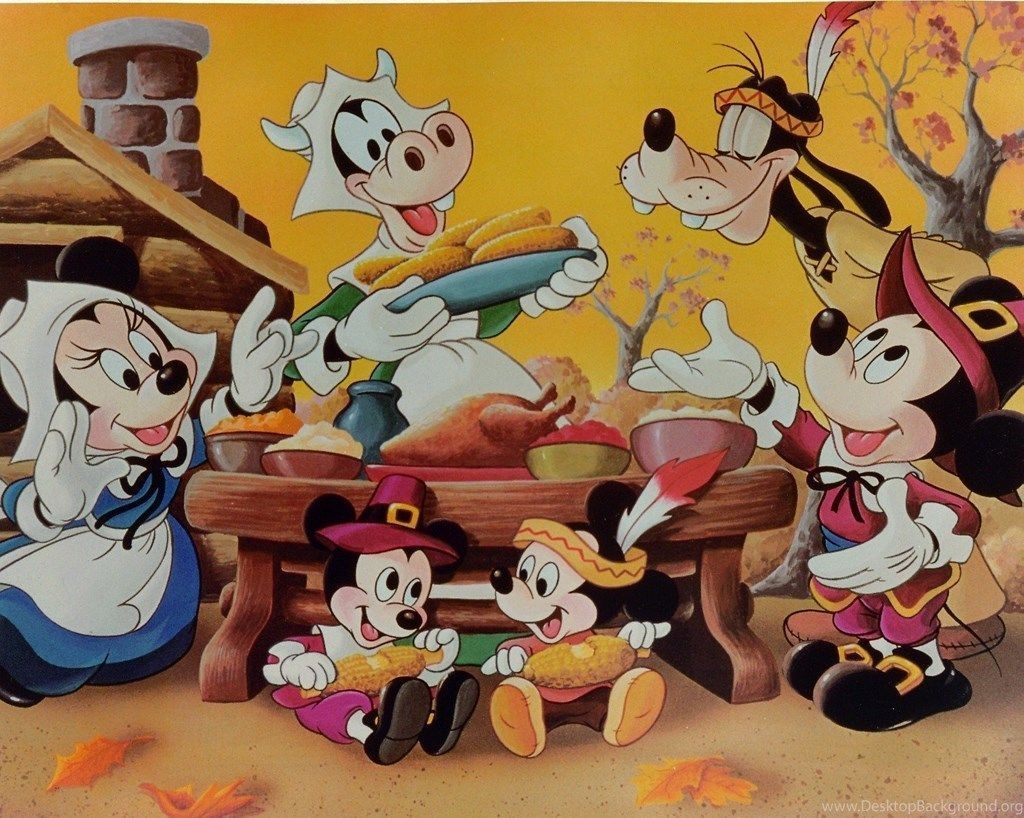 1030x820 Mickey Mouse Thanksgiving Wallpaper Free Mickey Mouse Thanksgiving Background, Desktop