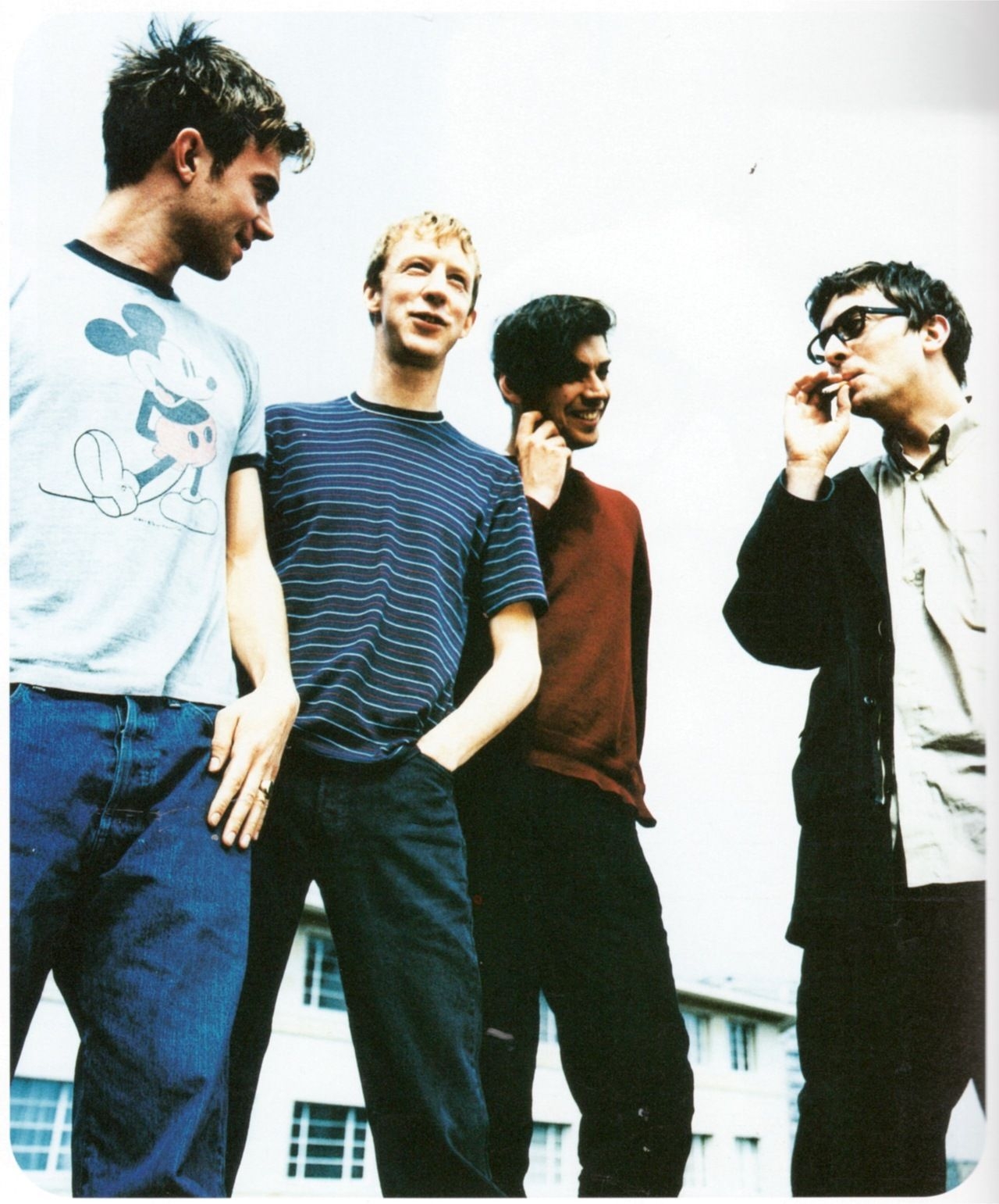 1280x1550 blur (24 hours of rubbish). Blur band, Blur photo, Damon albarn, Phone